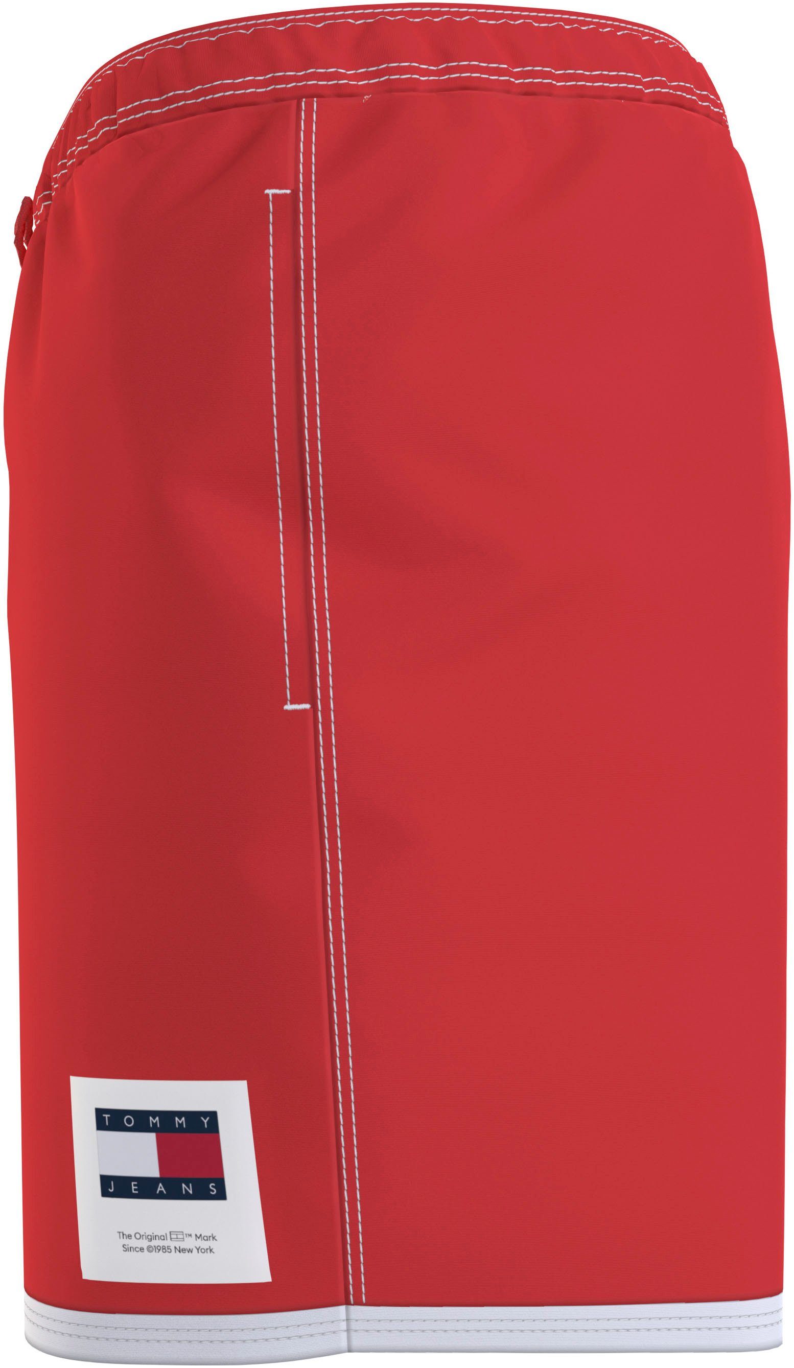 Tommy Hilfiger Swimwear Zwemshort SF MEDIUM DRAWSTRING met contrastkleurige details