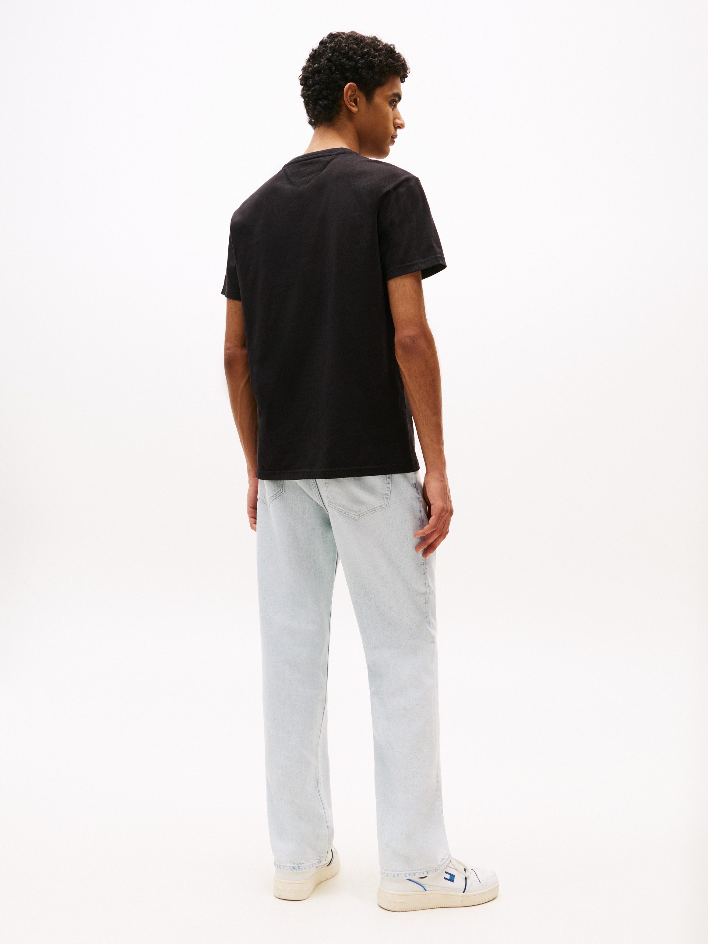 TOMMY JEANS T-shirt TJM REG FLAG LINEAR SS TEE EXT