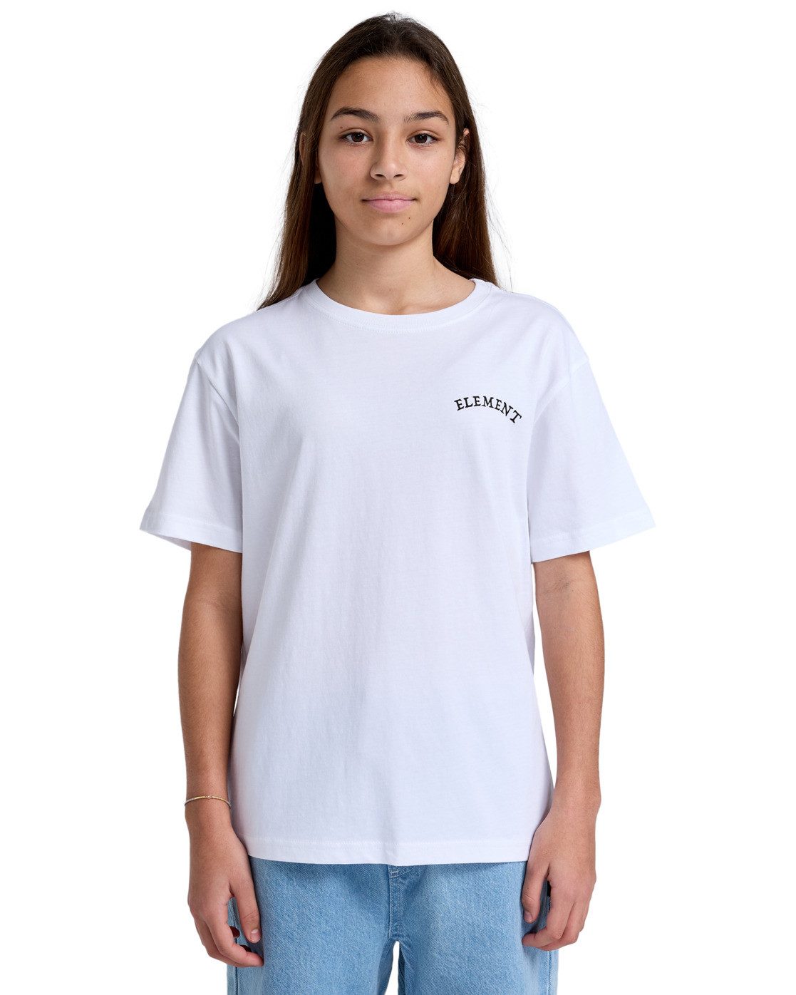 Element Shirttop Firewater heren shirts maat 16(165-172cm) wit