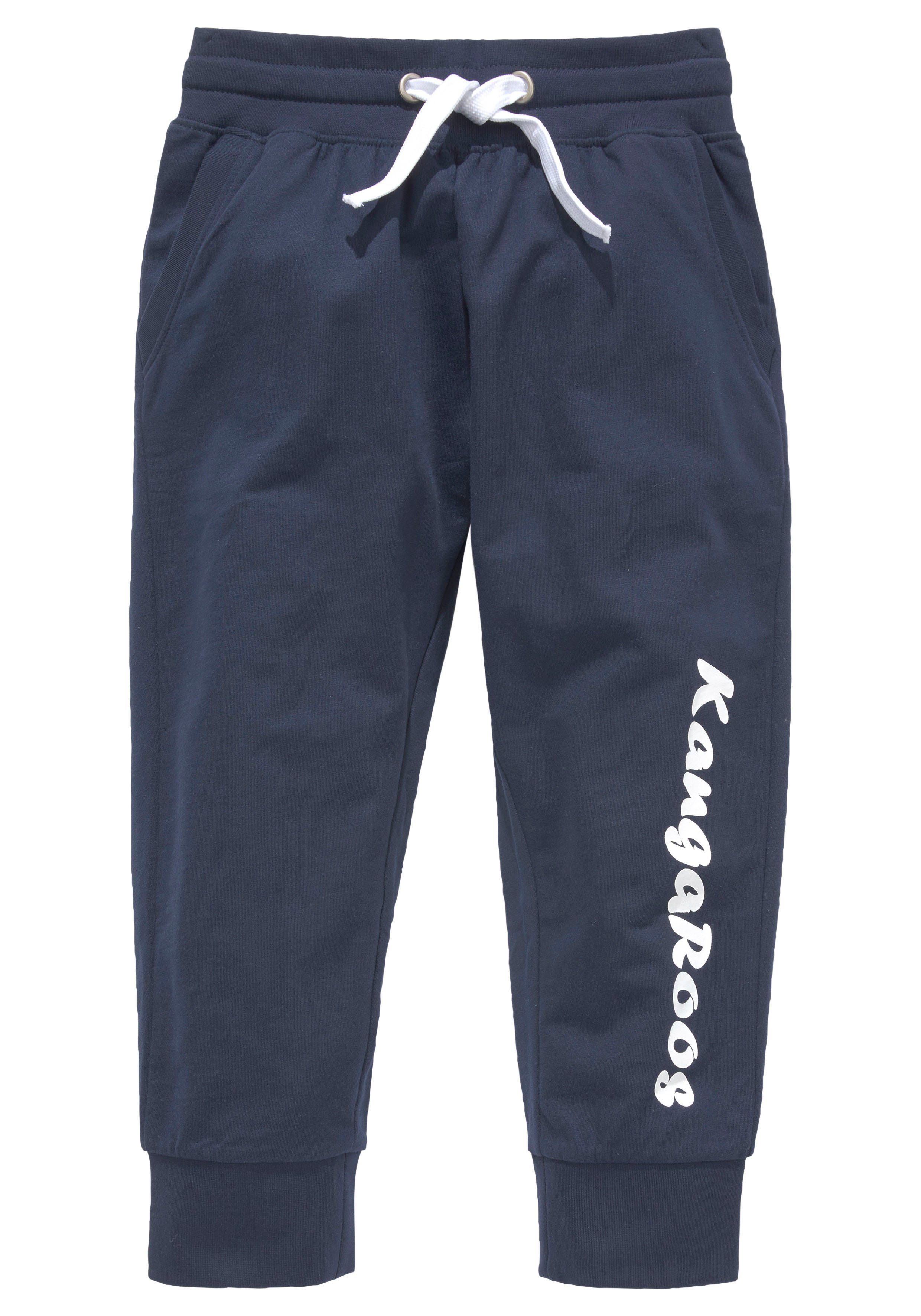 KangaROOS Sweatbroek 3/4-sweatbroek