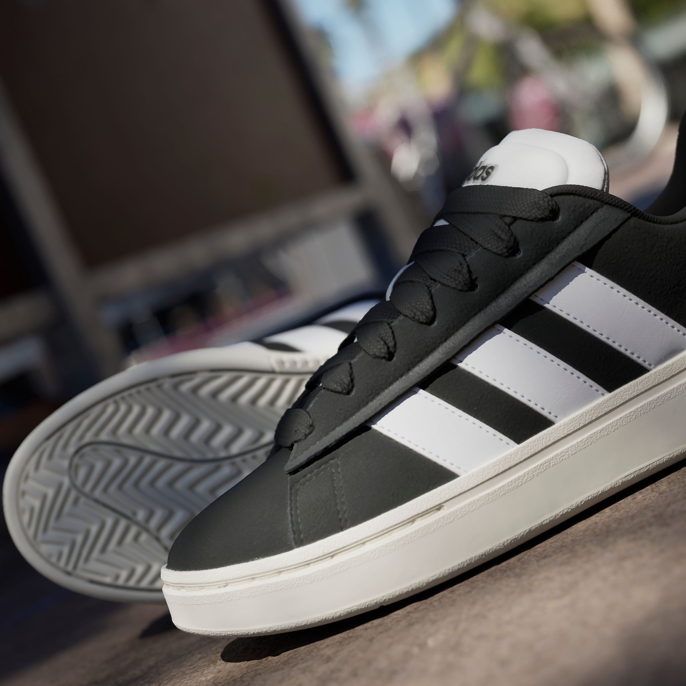 adidas Sportswear Sneakers GRAND COURT ALPHA Design geïnspireerd door de adidas Campus 00