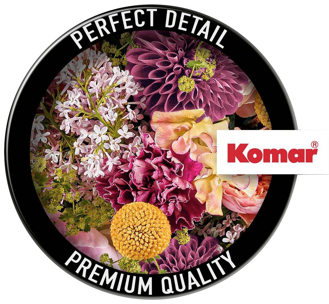 Komar Fotobehang Zelfklevend vlies - Frescas - Afmeting 125 x 125 cm (1 stuk)