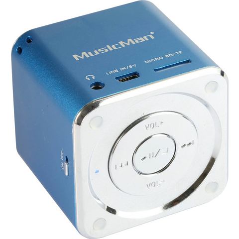 Mini MusicMan blauw