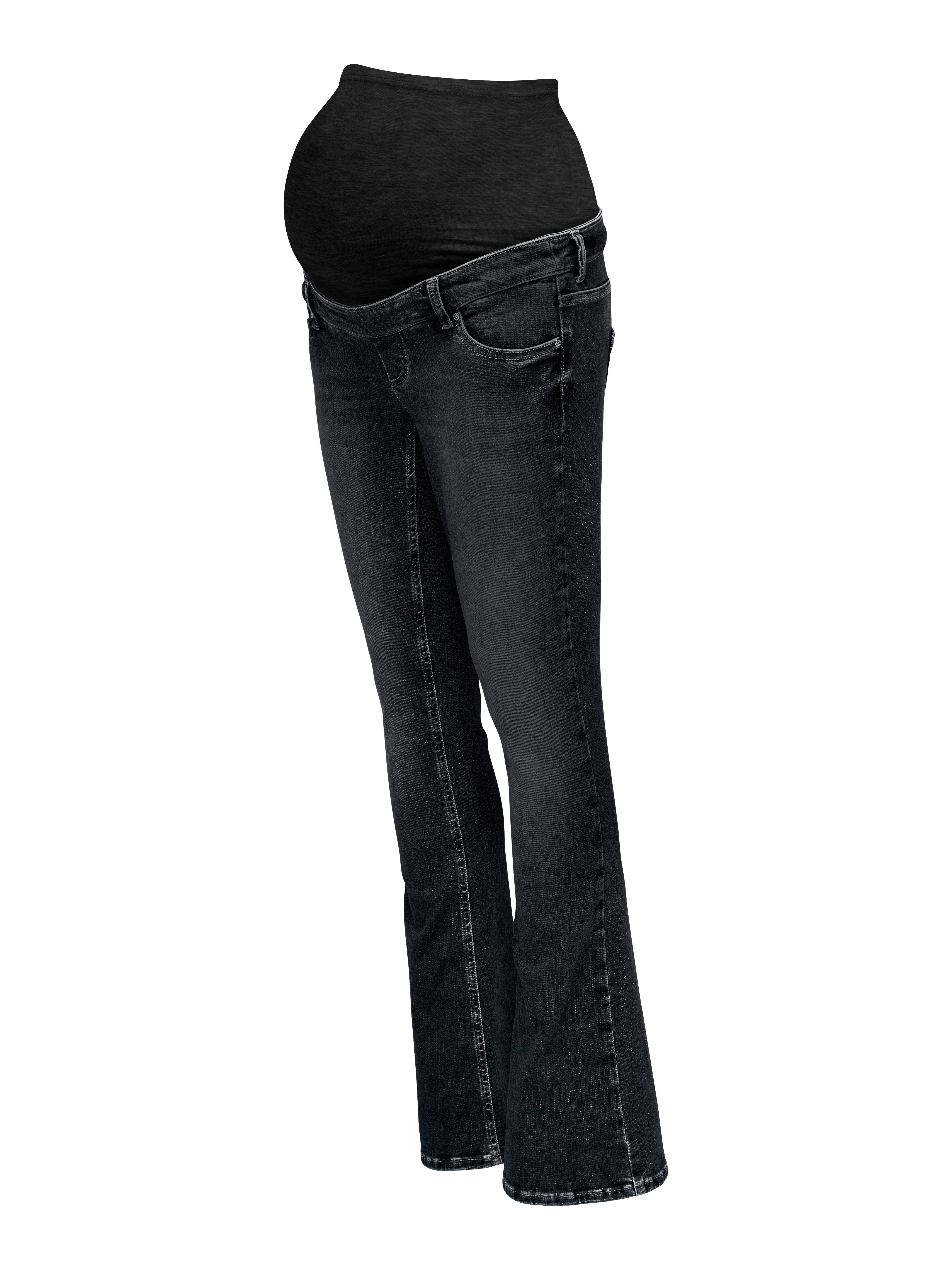 ONLY MATERNITY Bootcut jeans OLMBLUSH MID WAIST FLARED DNM BOX NOOS
