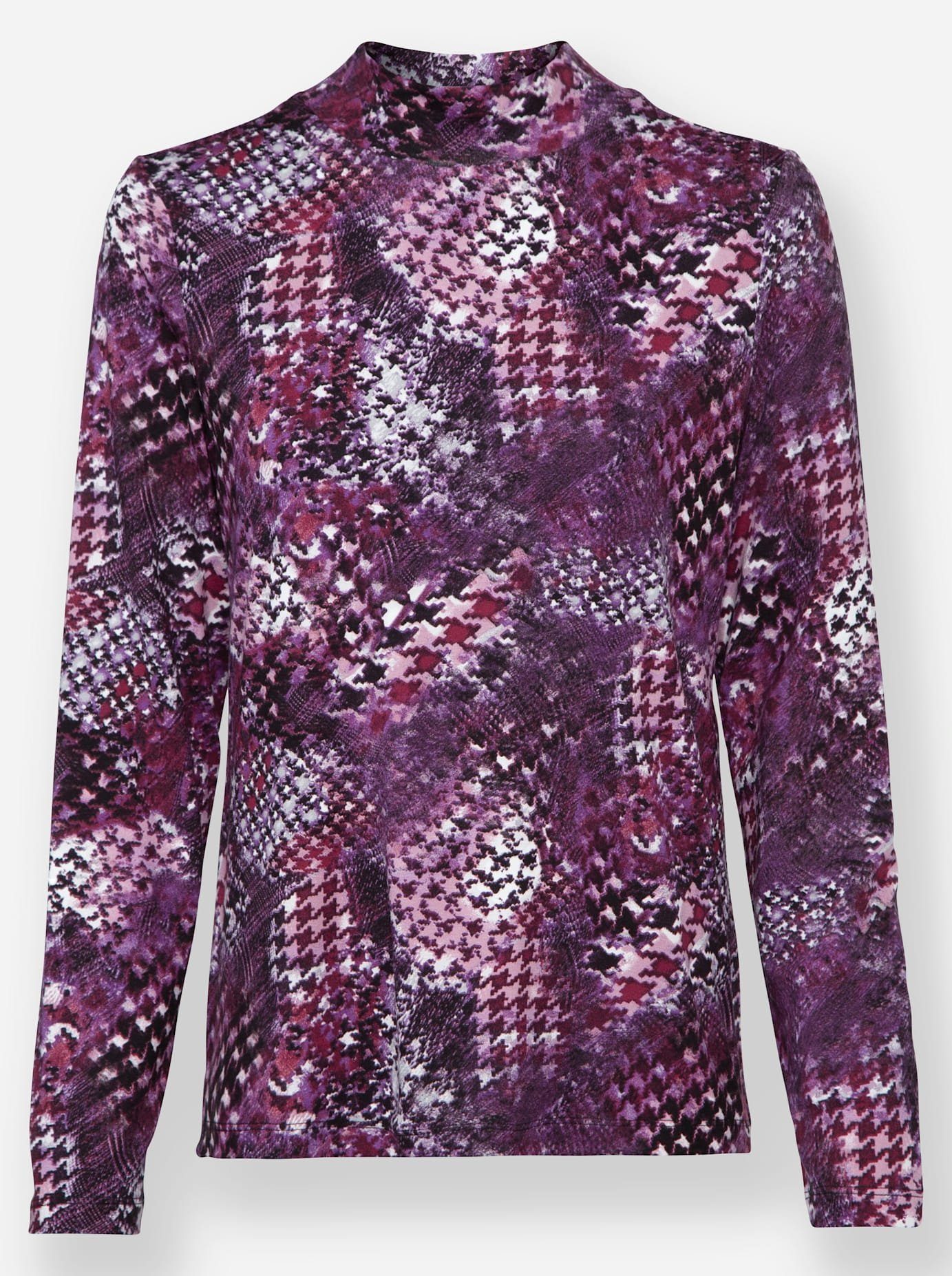 Classic Shirt met lange mouwen Shirt (1-delig)