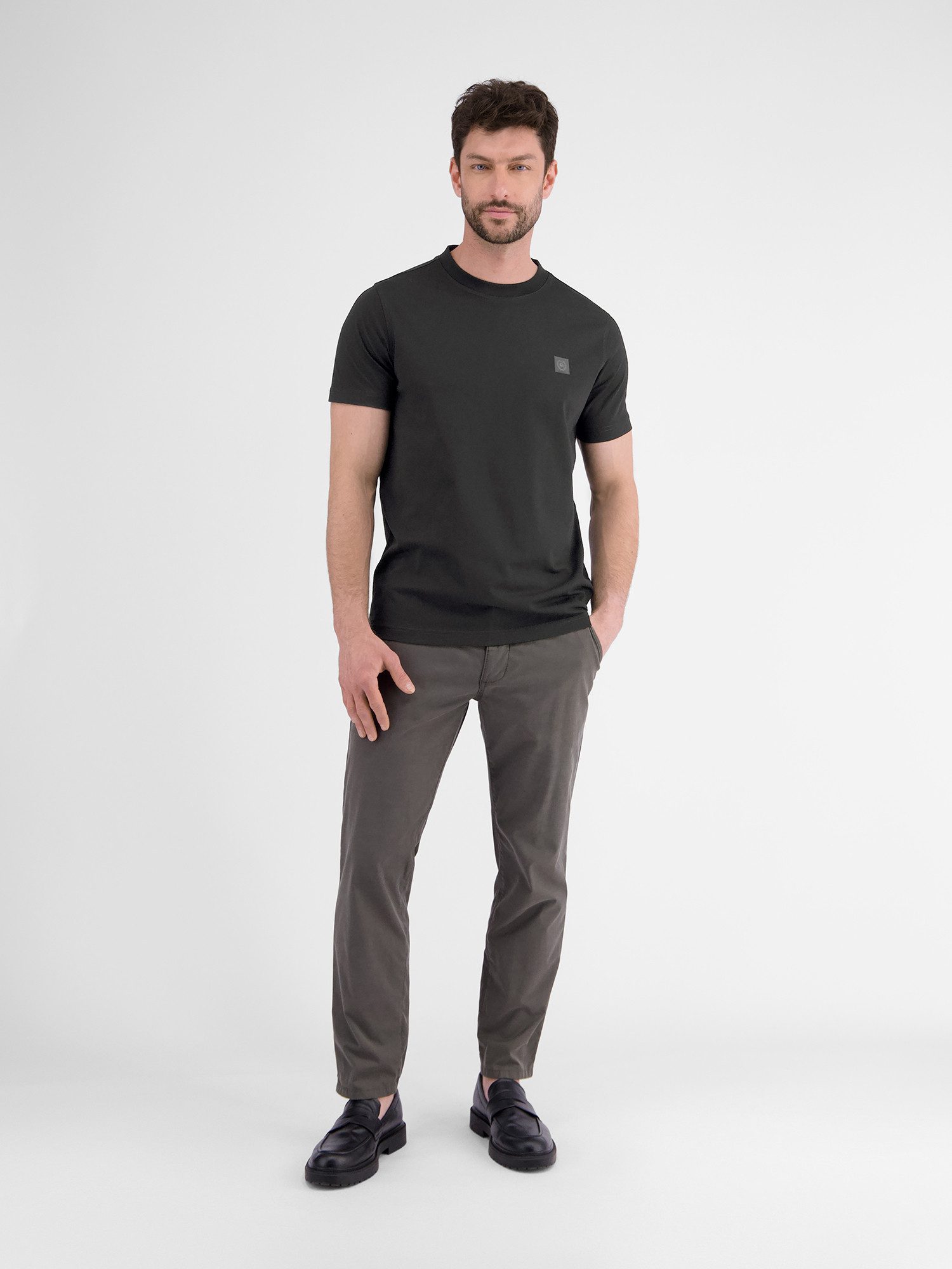 Lerros T-shirt LERROS COOL & DRY performance T-shirt voor heren