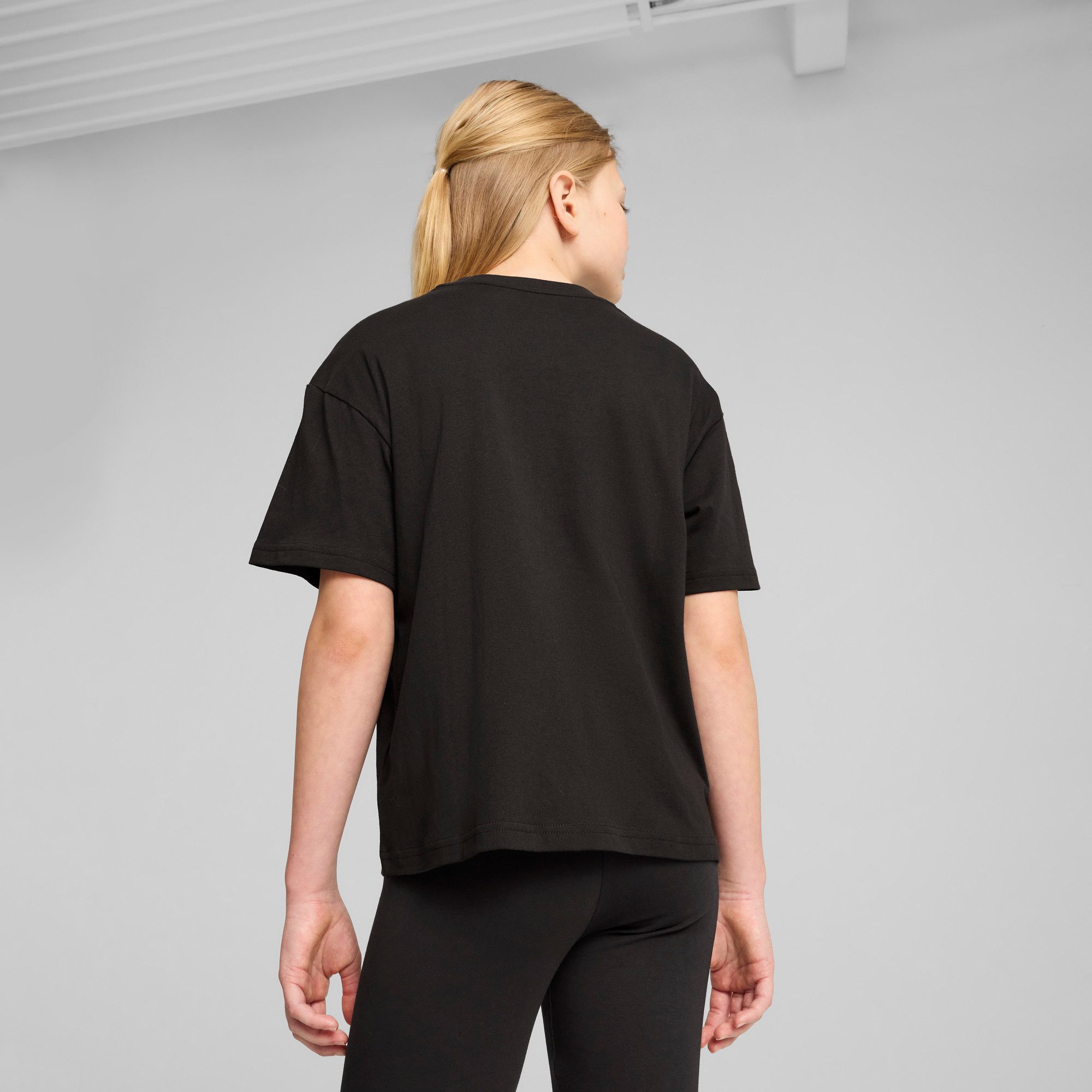 PUMA T-shirt ESS BOXY TEE G