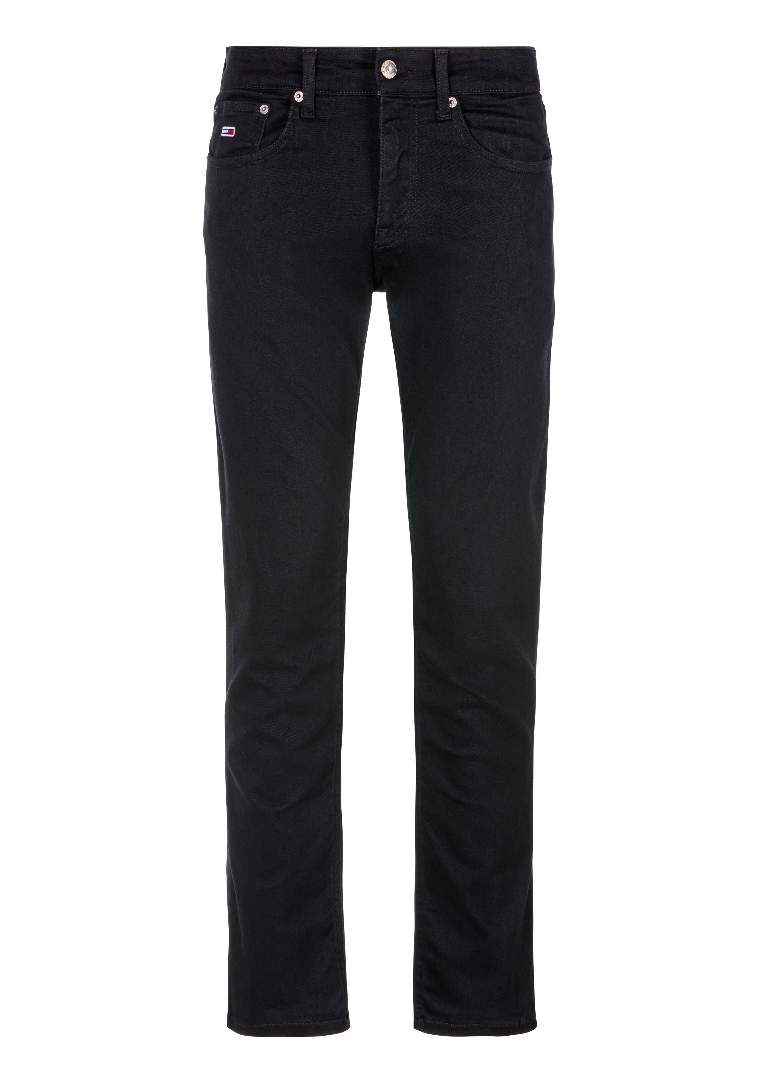 TOMMY JEANS Slim fit jeans SCANTON SLIM met gestempeld logo