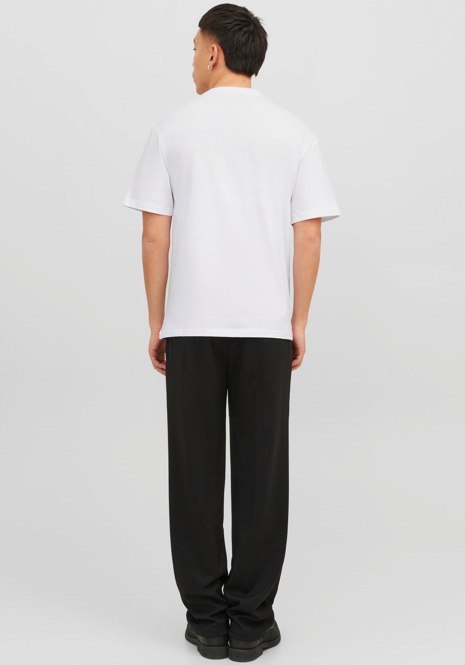 Jack & Jones Shirt met ronde hals JORVESTERBRO TEE SS CREW NECK NOOS