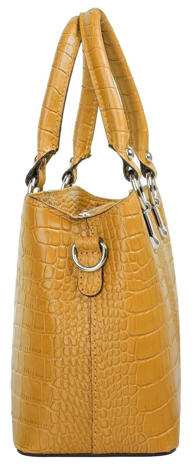 Cluty Schoudertas echt leer, made in italy