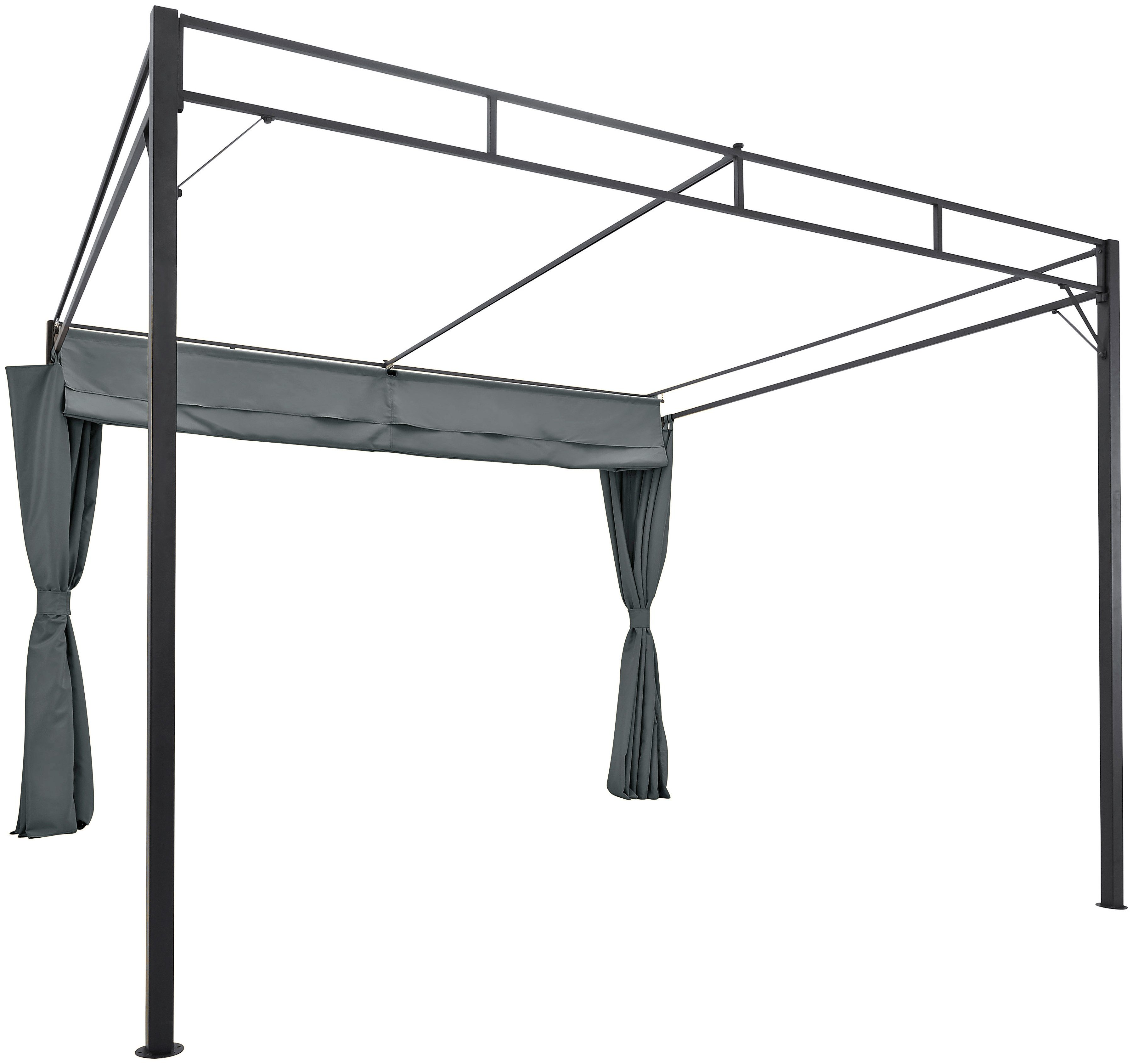 KONIFERA Tuinprieel Milos Bxd: 300x300 cm (set)