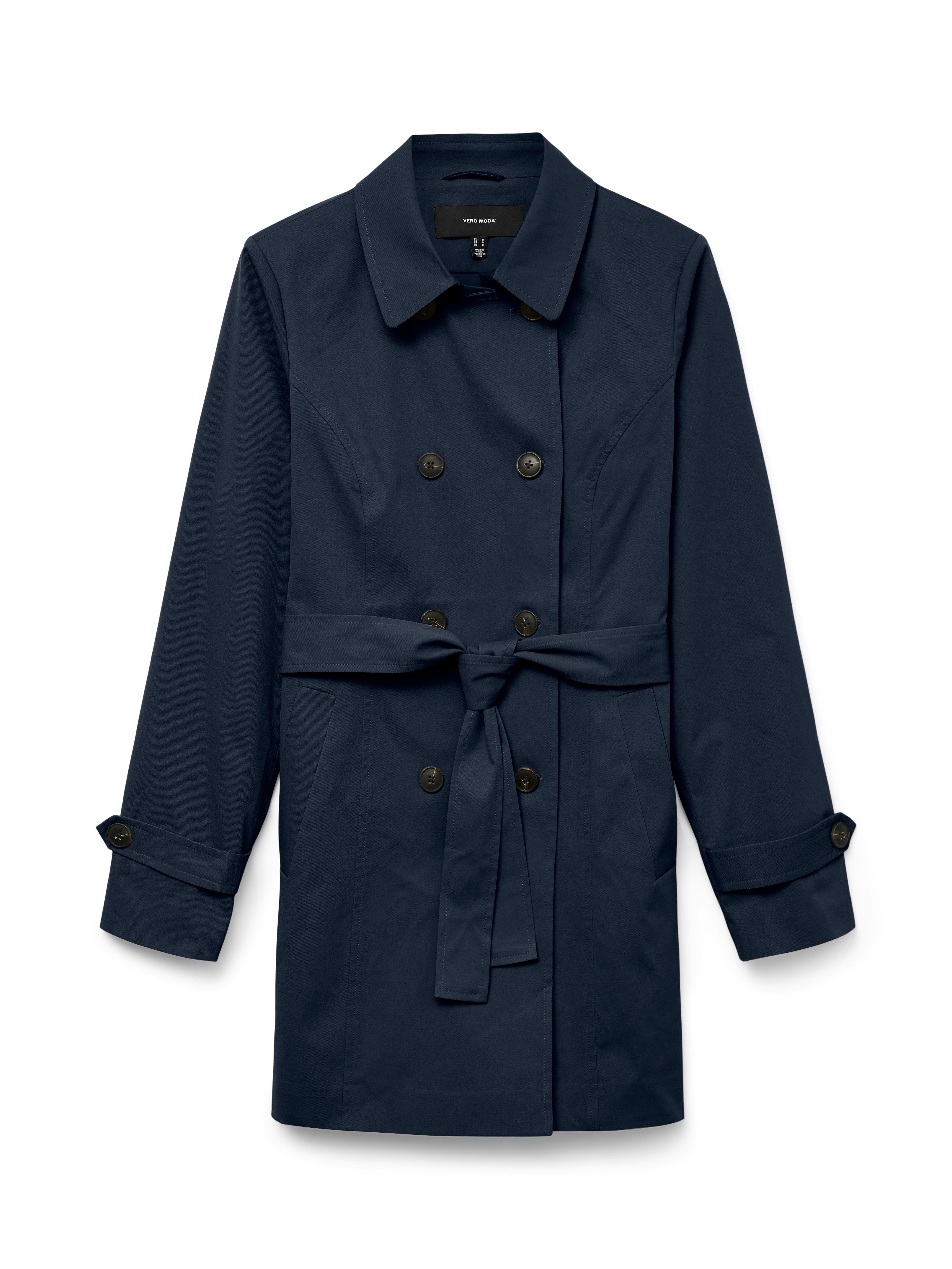 Vero Moda Trenchcoat VMCHELSEA OLIVIA TRENCHCOAT NOOS