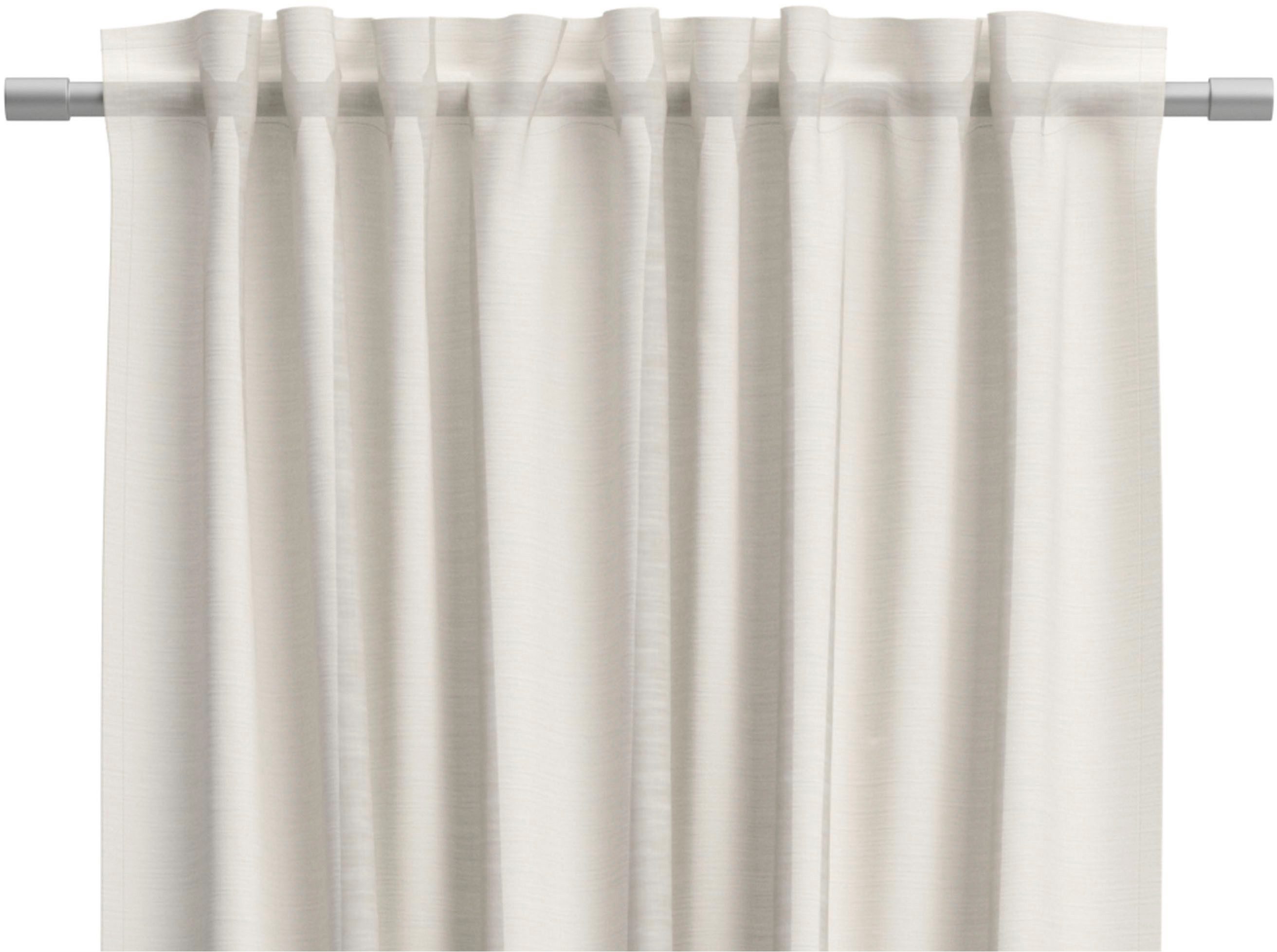 Neutex for you! Gordijn Allure Sjaal met multifunctionele band, breedte 140 cm, op maat (1 stuk)