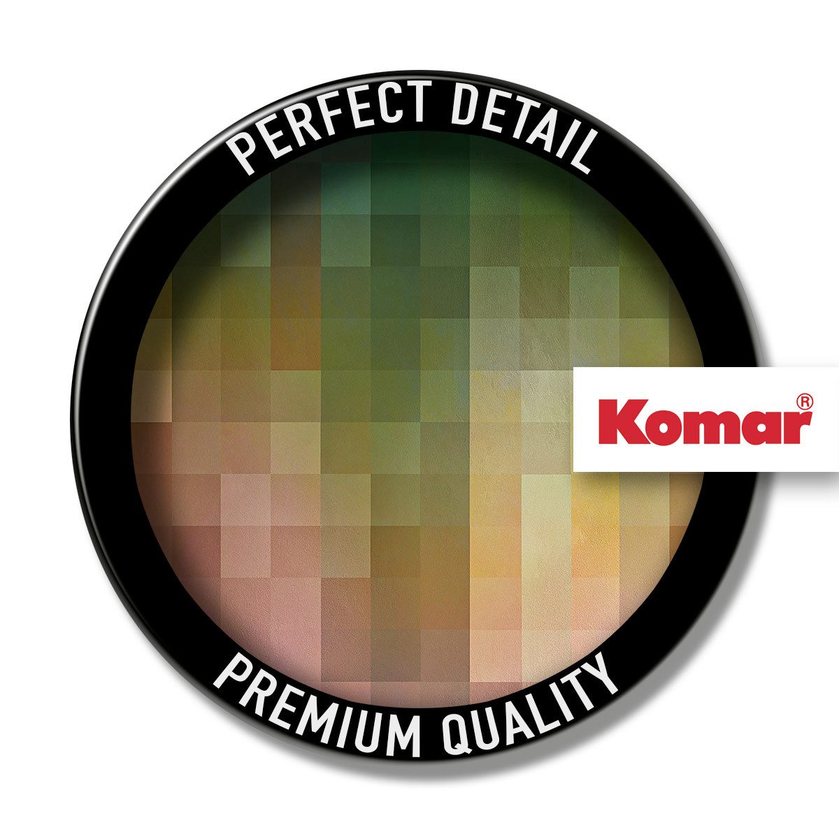 Komar Fotobehang Komar vlies fotobehang - Paper Pixels - maat 200 x 250 cm (set)