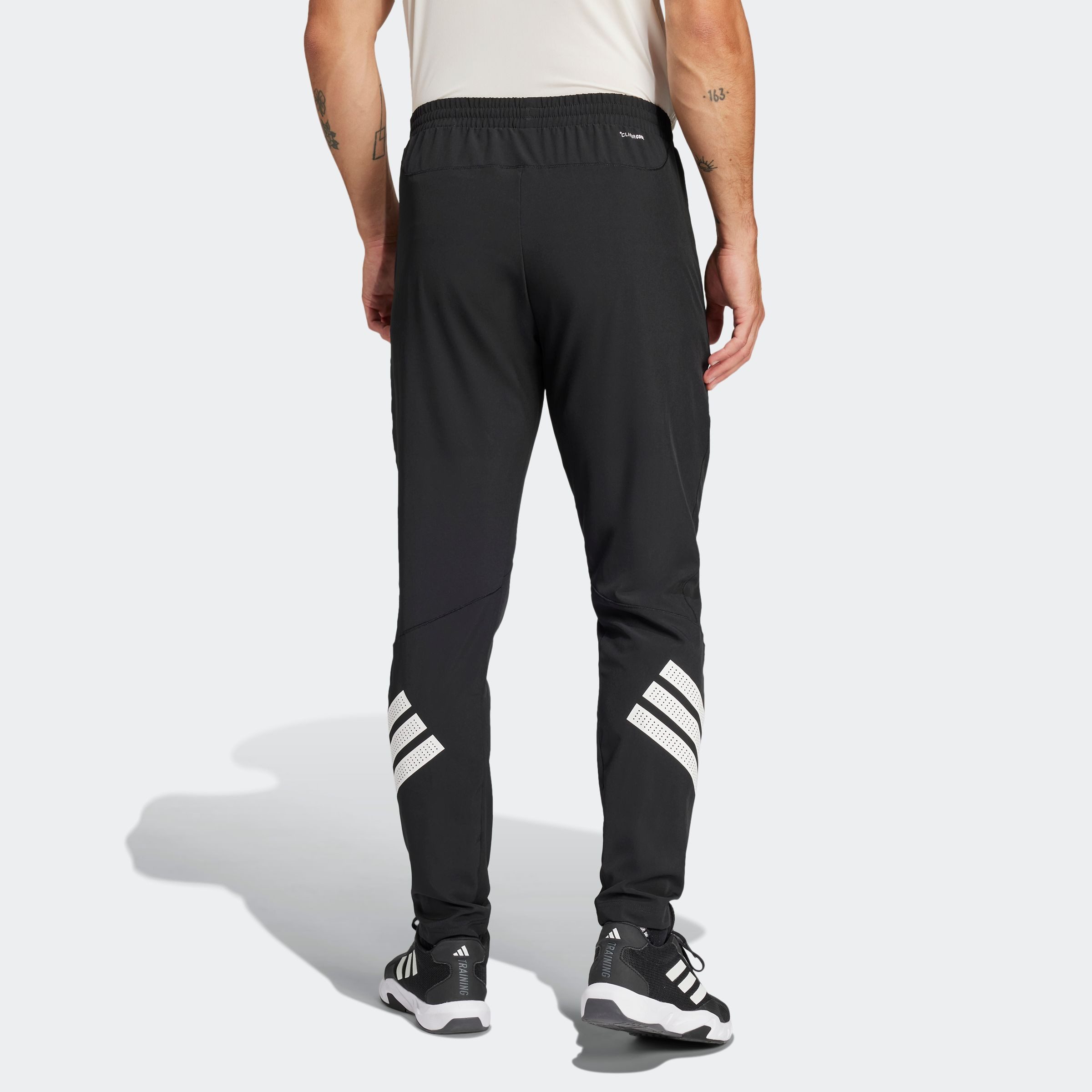 adidas Performance Sportbroek GYM+ 3S WV PANT (1-delig)
