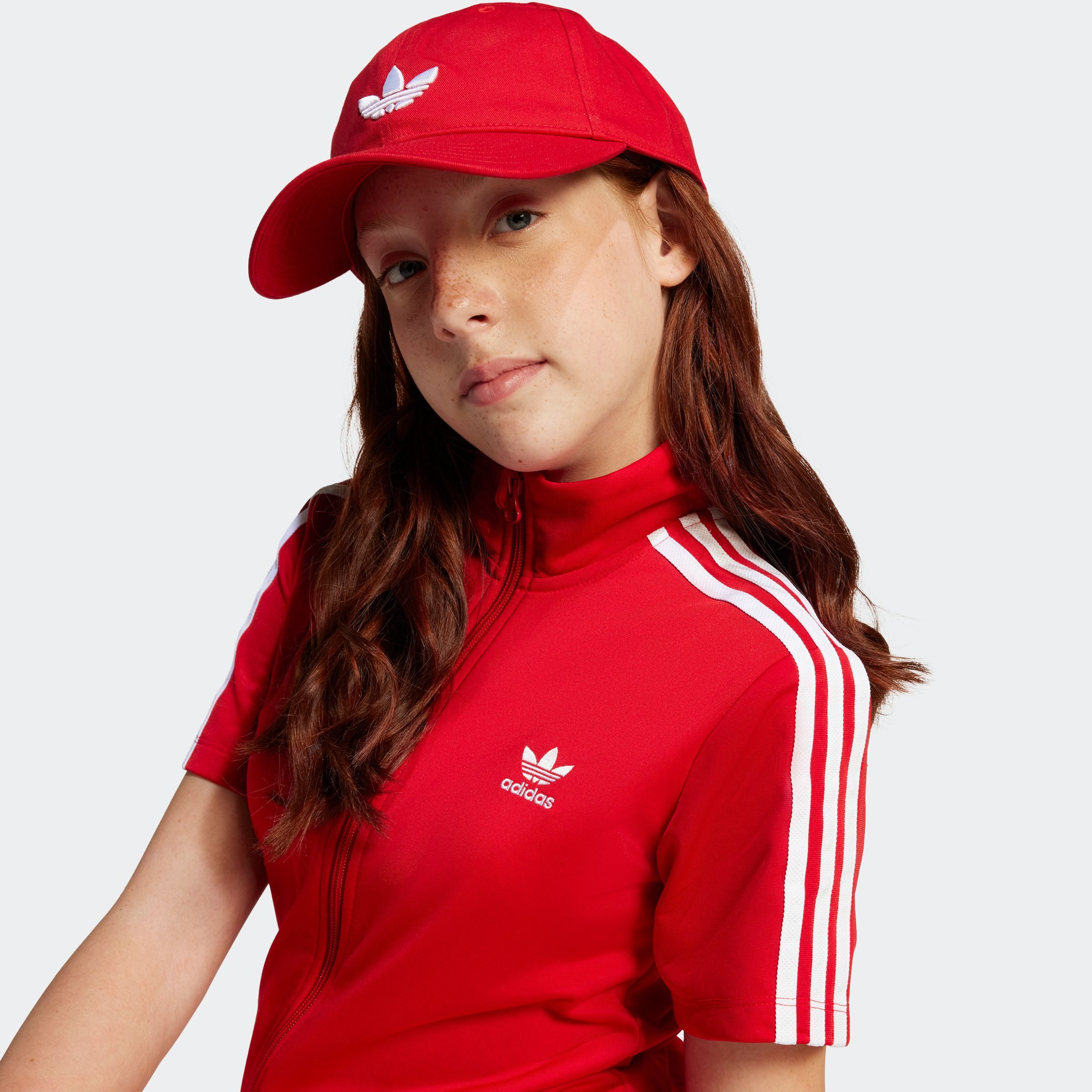 adidas Originals Shirtjurk FIREBIRD DRESS (1-delig)
