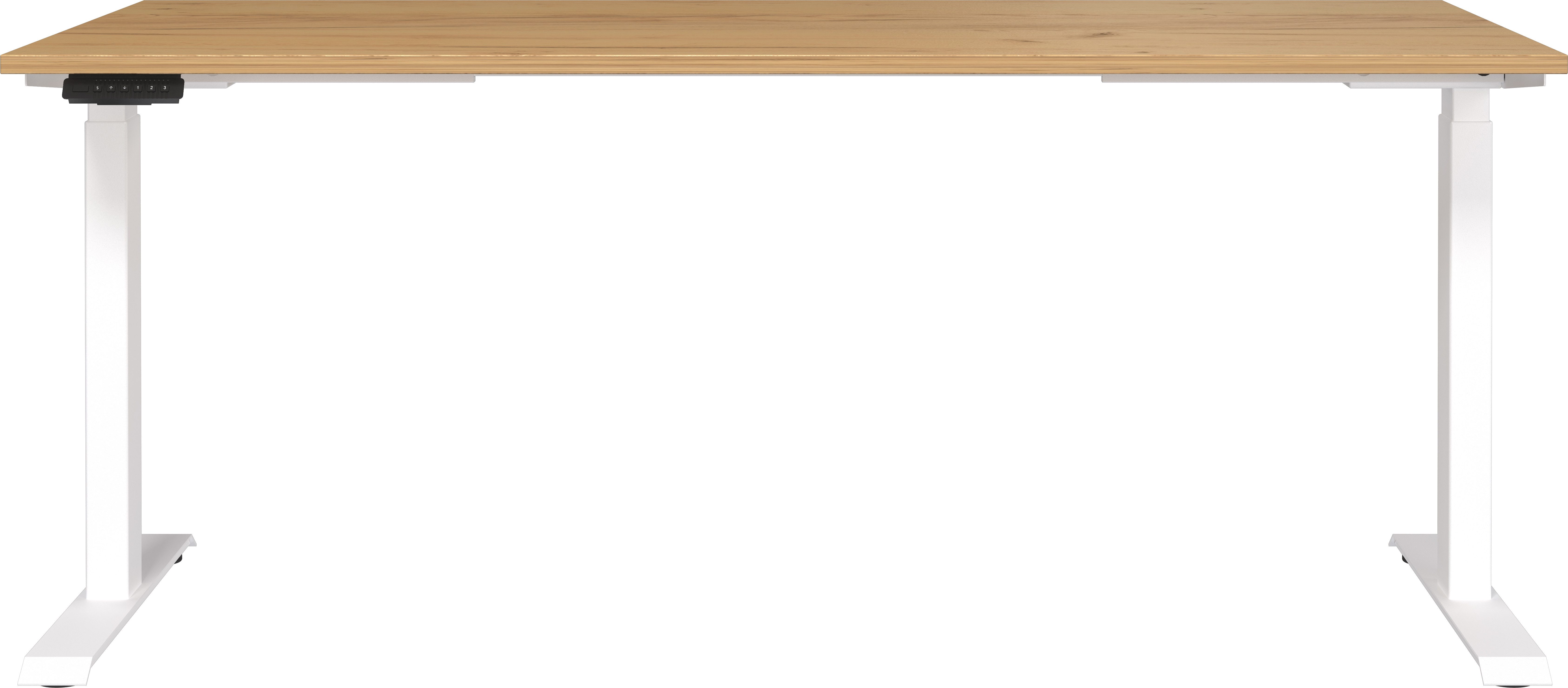 GERMANIA Bureau Jet, elektrisch in hoogte verstelbaar moderne kleurvariaties, breedte 120/140/160/180 cm, made in germany bureaus maat 180 cm x 72 cm