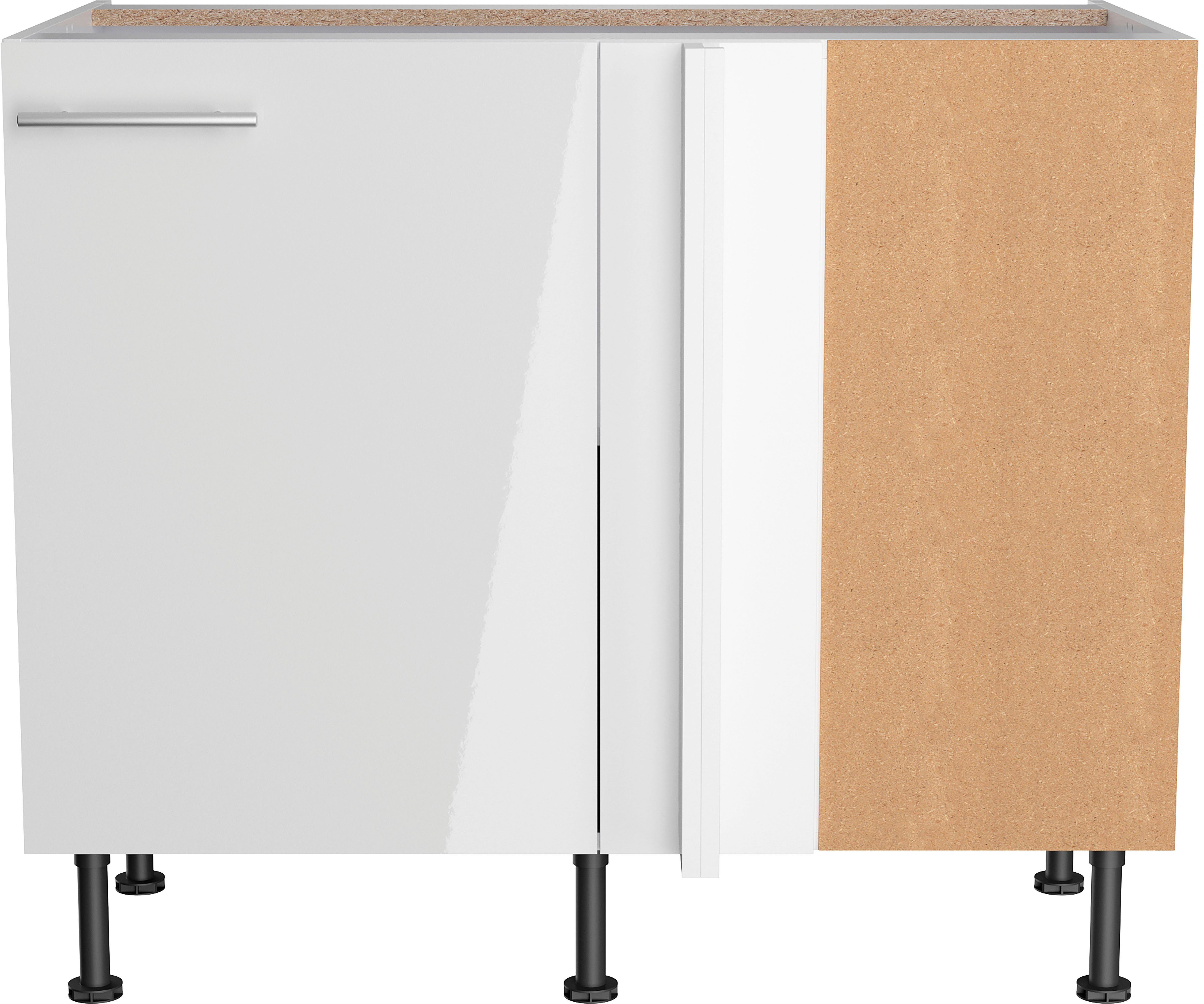 OPTIFIT Hoekonderkast Klara Breedte 100 x 65 cm onderkasten