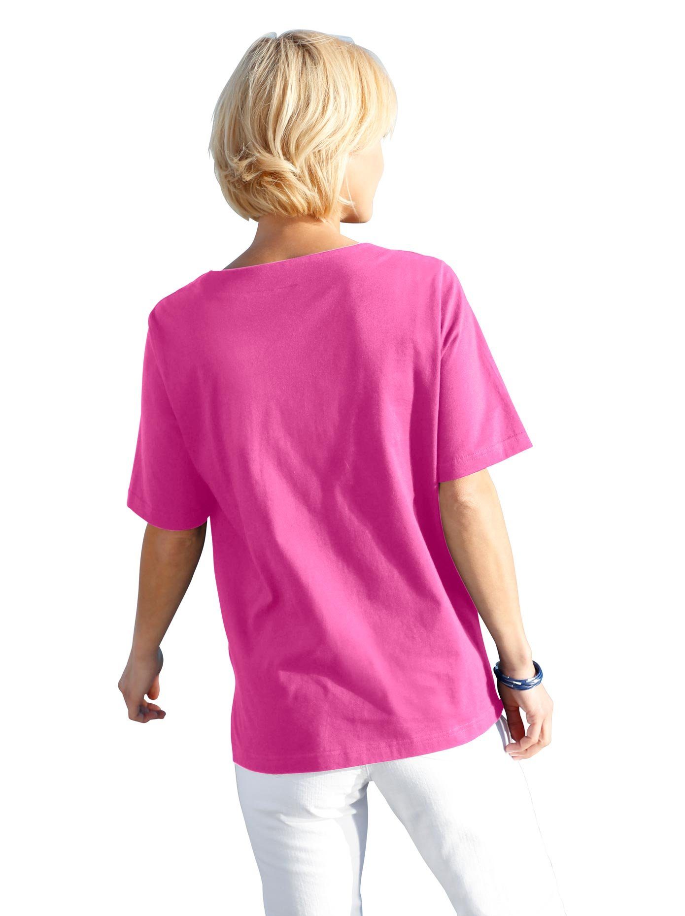 Casual Looks Shirt met korte mouwen Shirt (1-delig)