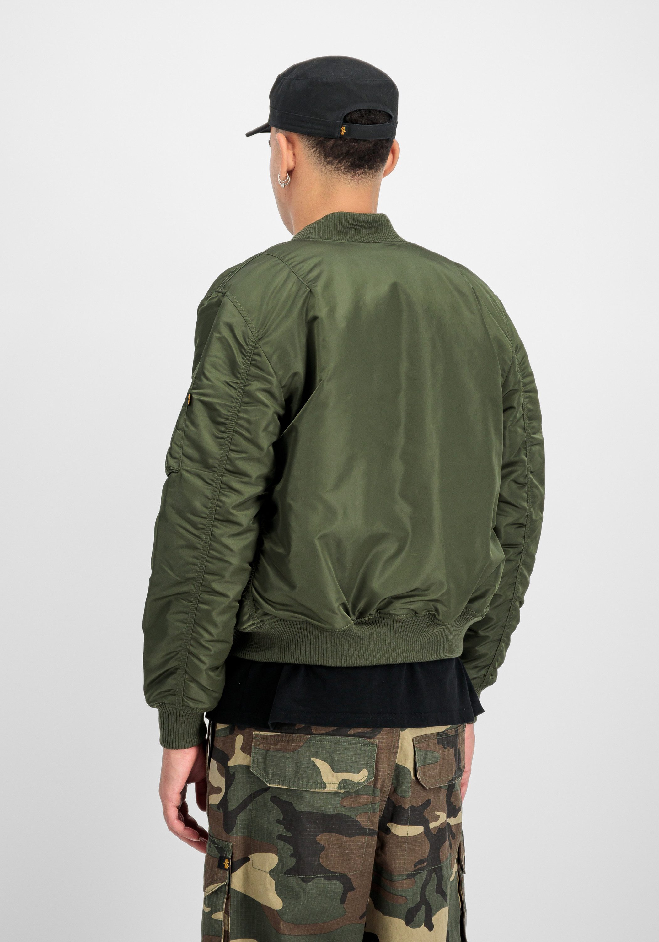 Alpha Industries Bomberjack Alpha Industries Men - Bomber Jackets MA-1 VF Vintage Fit 59