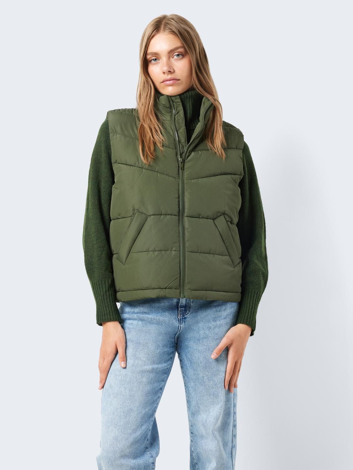 Noisy may Bodywarmer NMDALCON S L SHORT VEST NOOS FWD