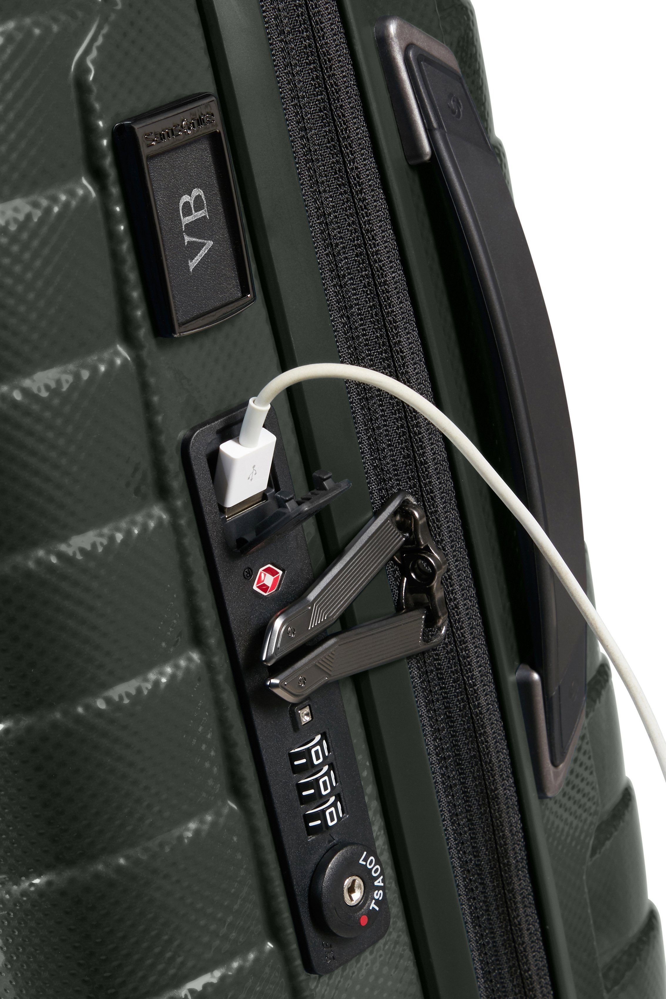Samsonite Hardshell-trolley PROXIS, verschillende maten en kleuren Trolley reisbagage harde koffer reistrolley TSA-cijferslot