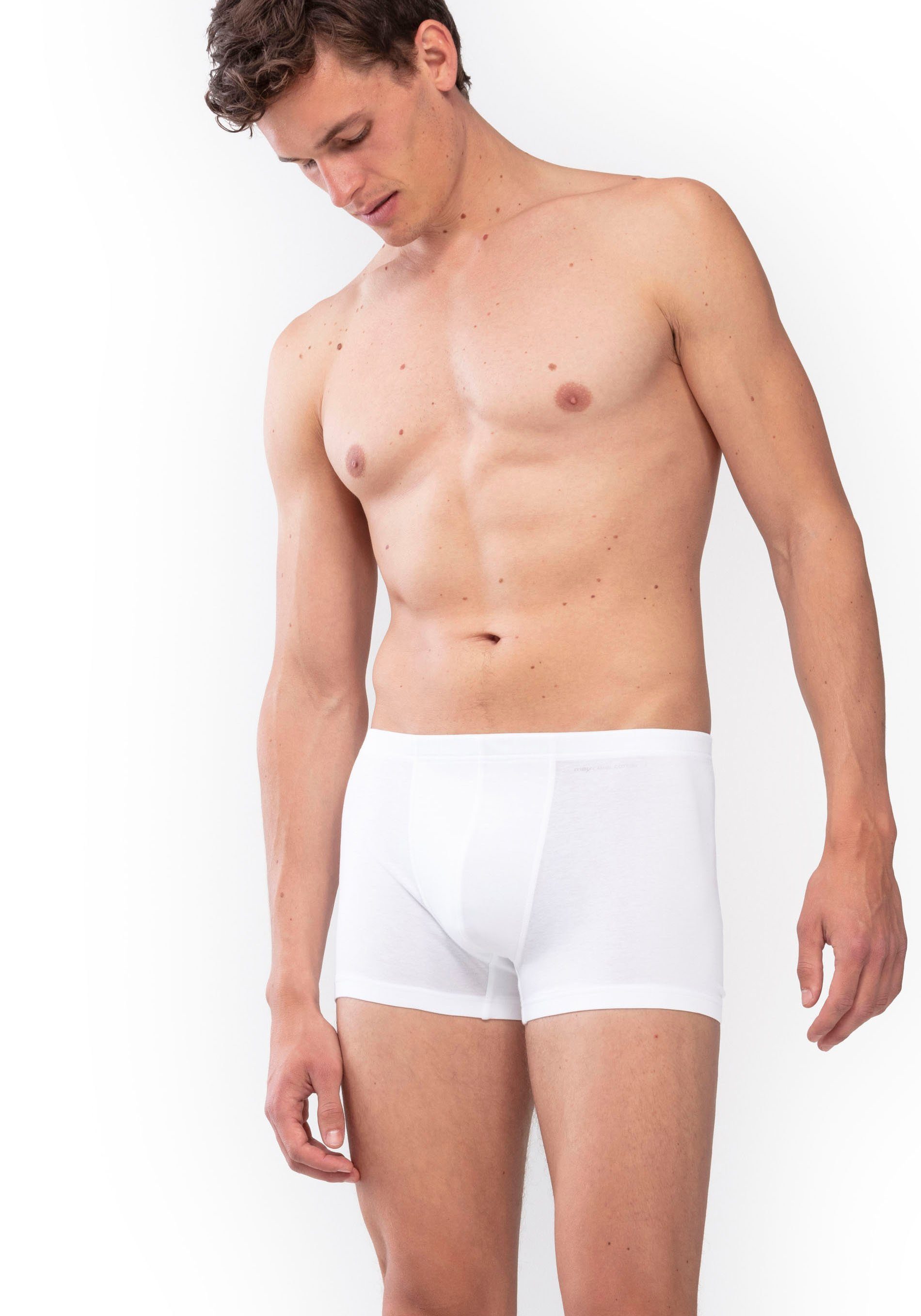 Mey Boxershort Casual Cotton optimale zit door perfecte pasvorm (Set van 2)