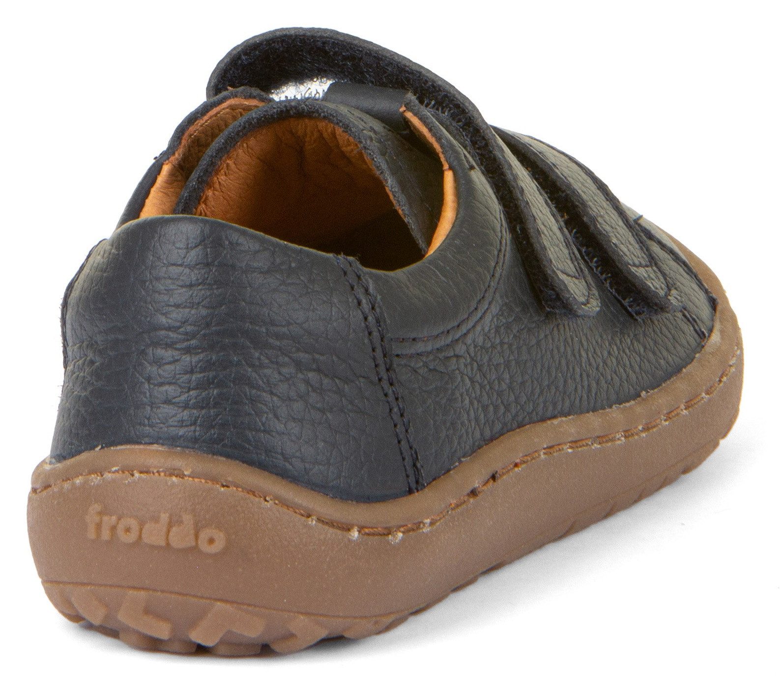 froddo® Barefootschoenen BAREFOOT BASE , klittenbandschoen, lage schoen, kinderschoen met antibacteriële binnenzool