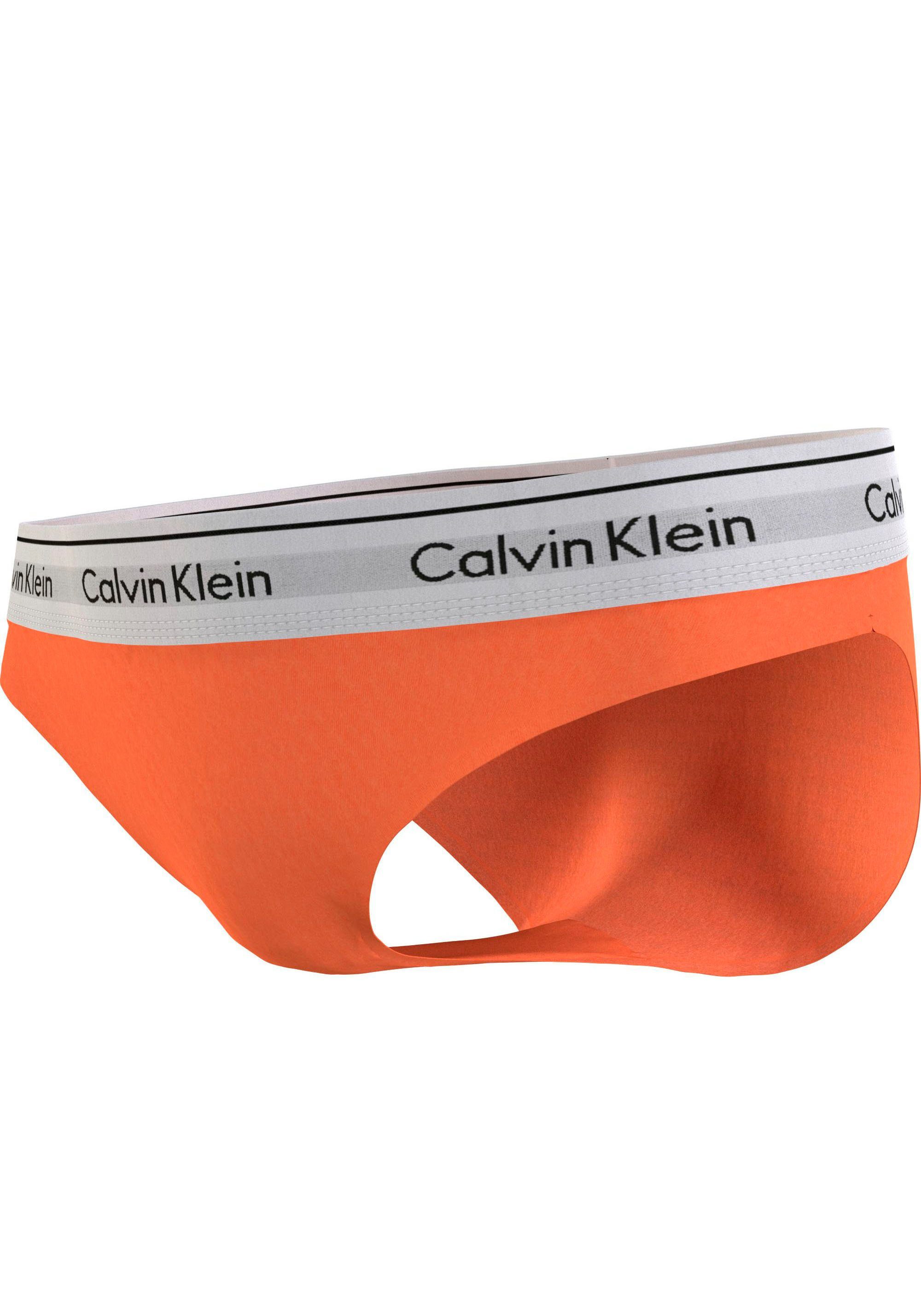 Calvin Klein Bikinibroekje Bikini met ck-logo op de tailleband