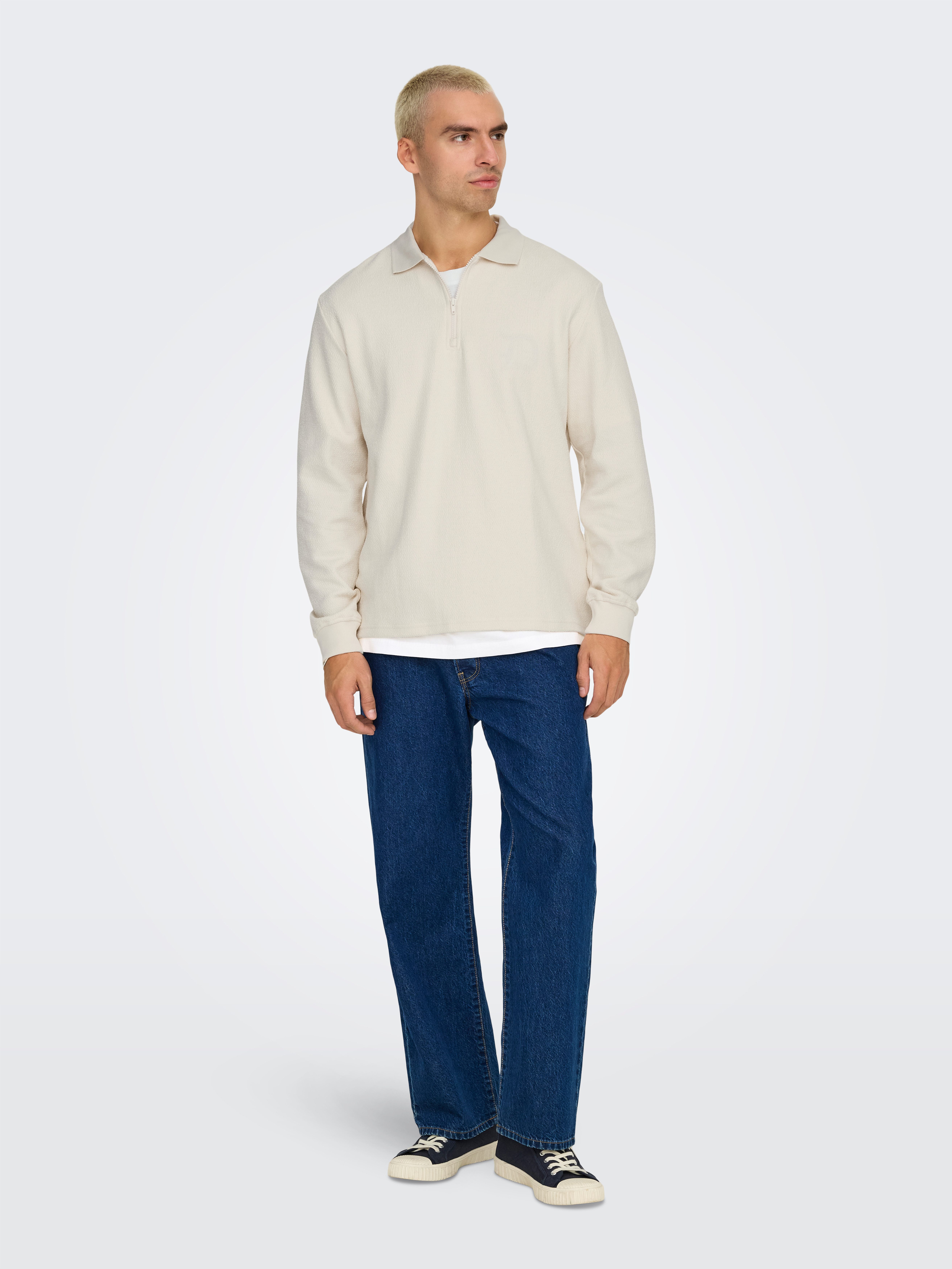 ONLY & SONS Poloshirt ONSTREVOR REG LS POLO