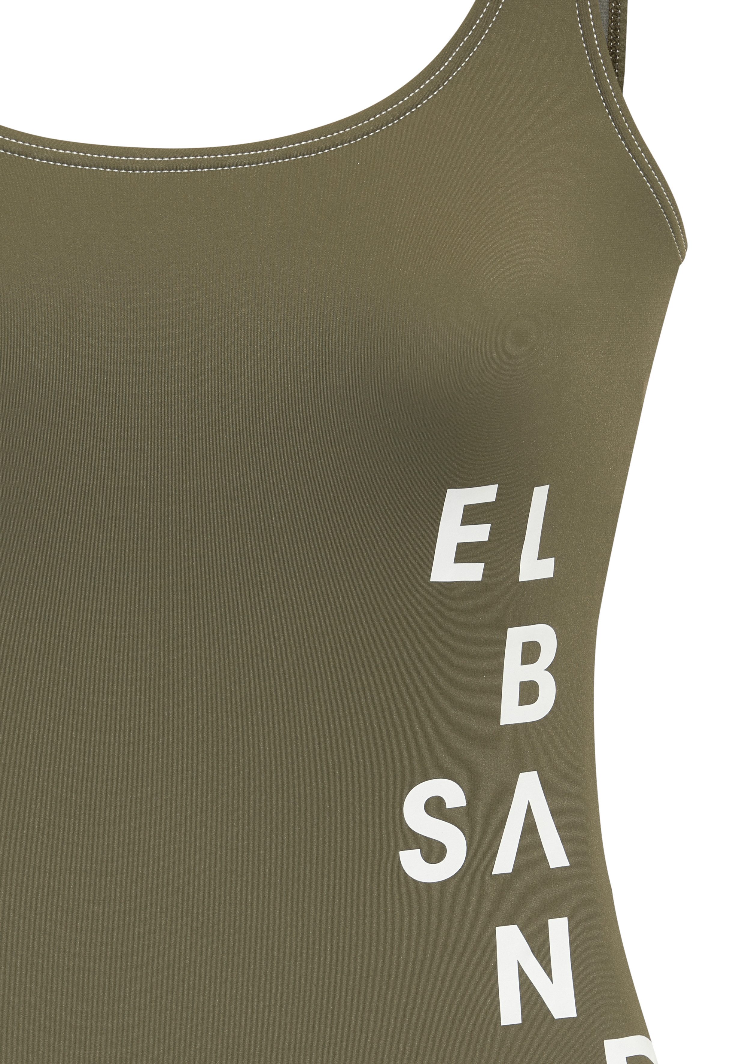 Elbsand Badpak Deep met logo in contrastkleur