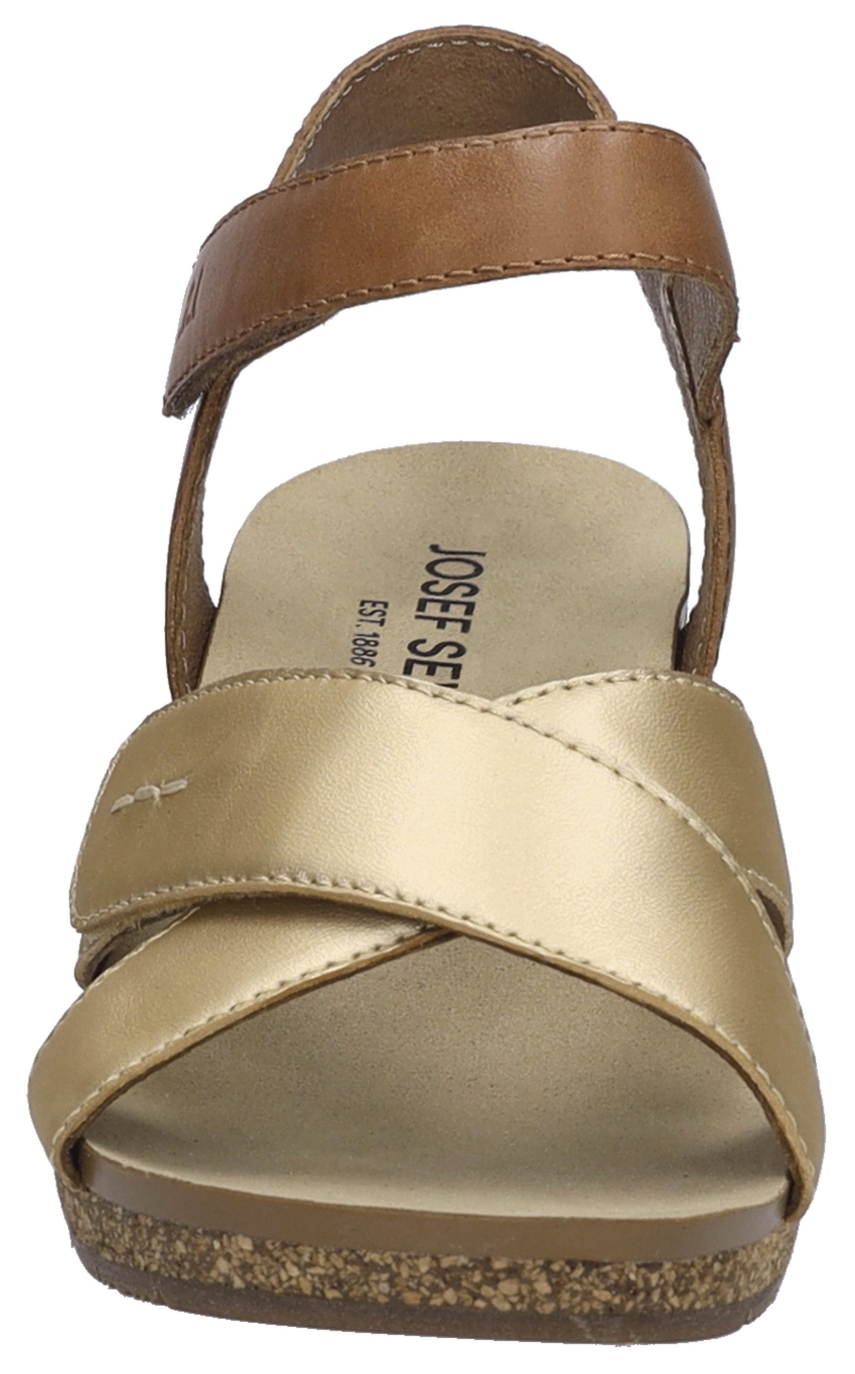 Josef Seibel Sandalen Grace 01 , feestdag schoen, sandaal met blokhak