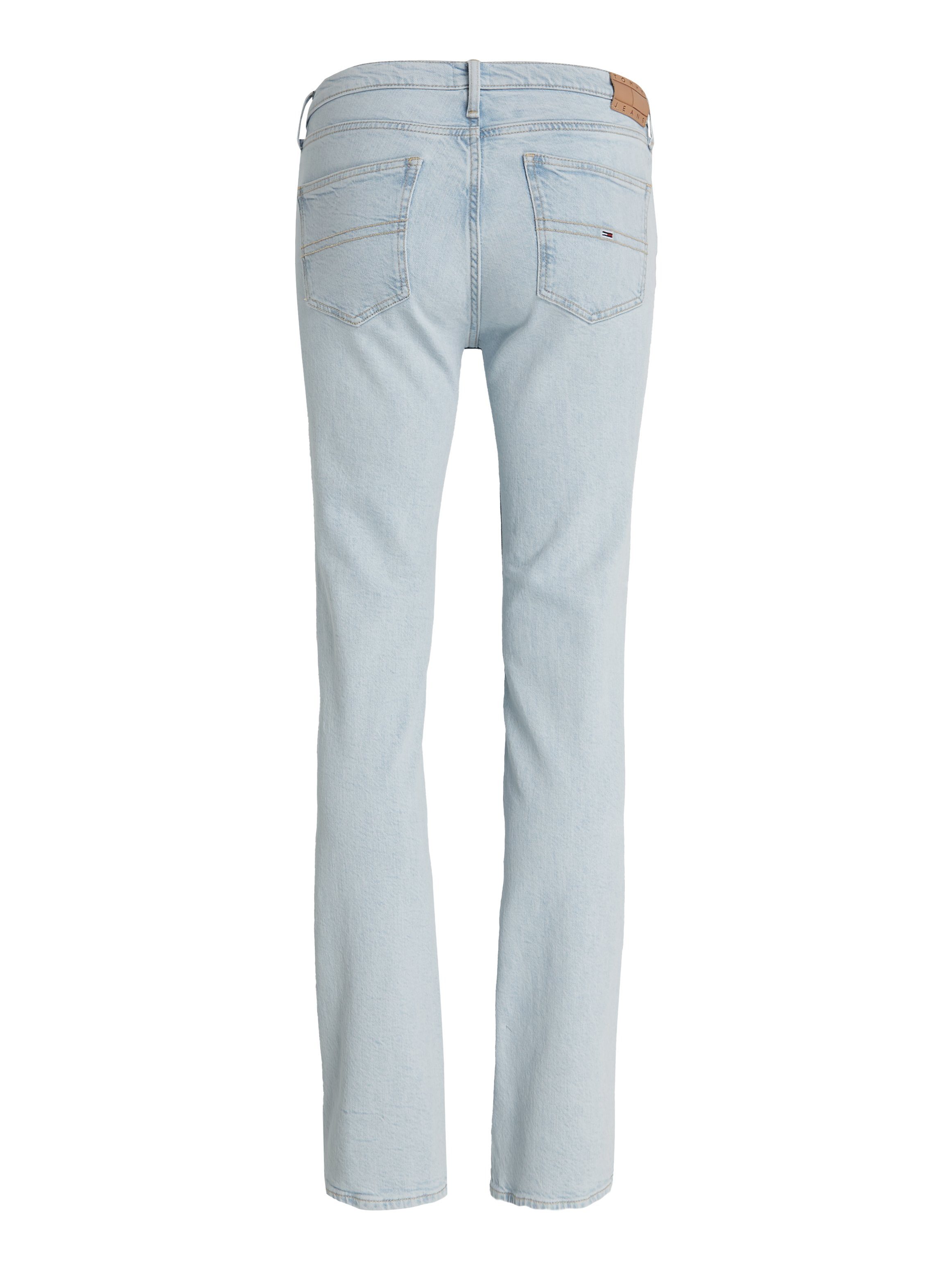 TOMMY JEANS Bootcut jeans Maddie met tommy jeans merklabel & badge