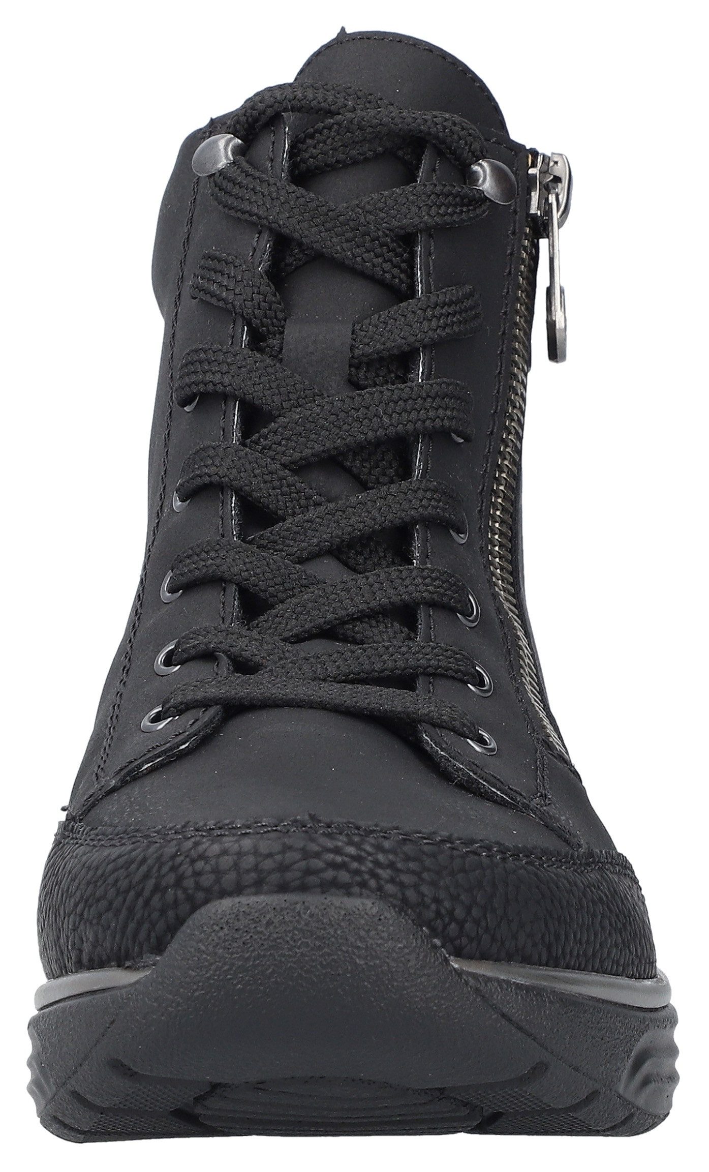 Rieker Sneakers vrijetijdsschoen, lage schoen, veterschoen met riekertex-membraan