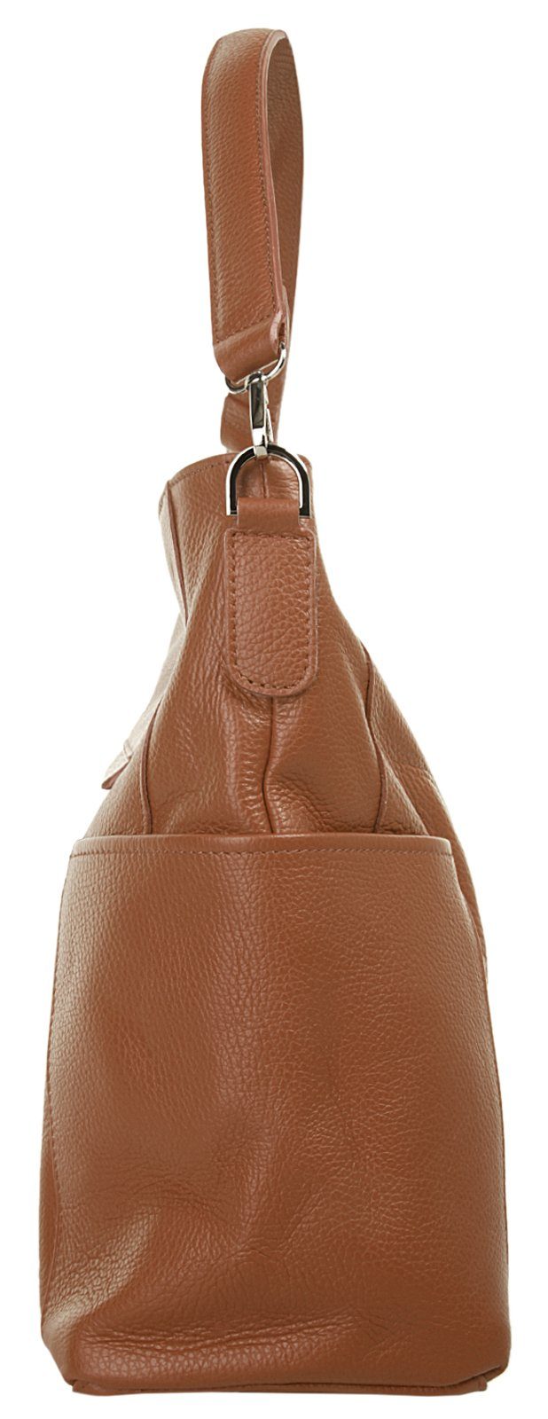 Samantha Look Shopper echt leer, made in italy