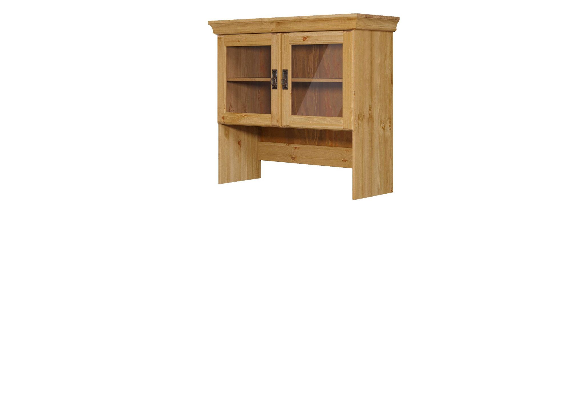 Home affaire Buffetkast Rügen gecertificeerd massief hout, hoogte 168 cm, in landhuisstijl