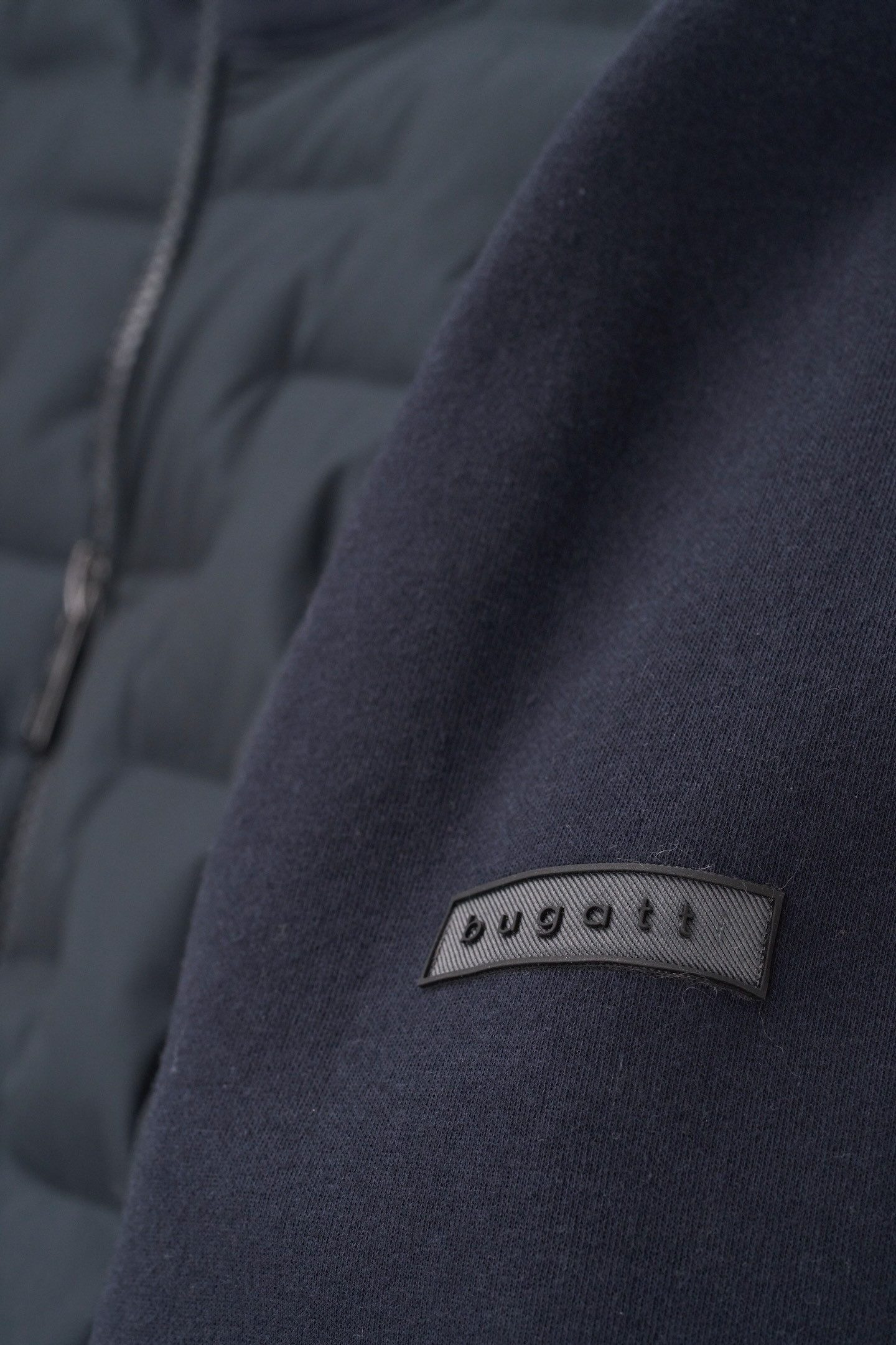 Bugatti Sweatshirt van een comfortabele katoen-elastaanmix