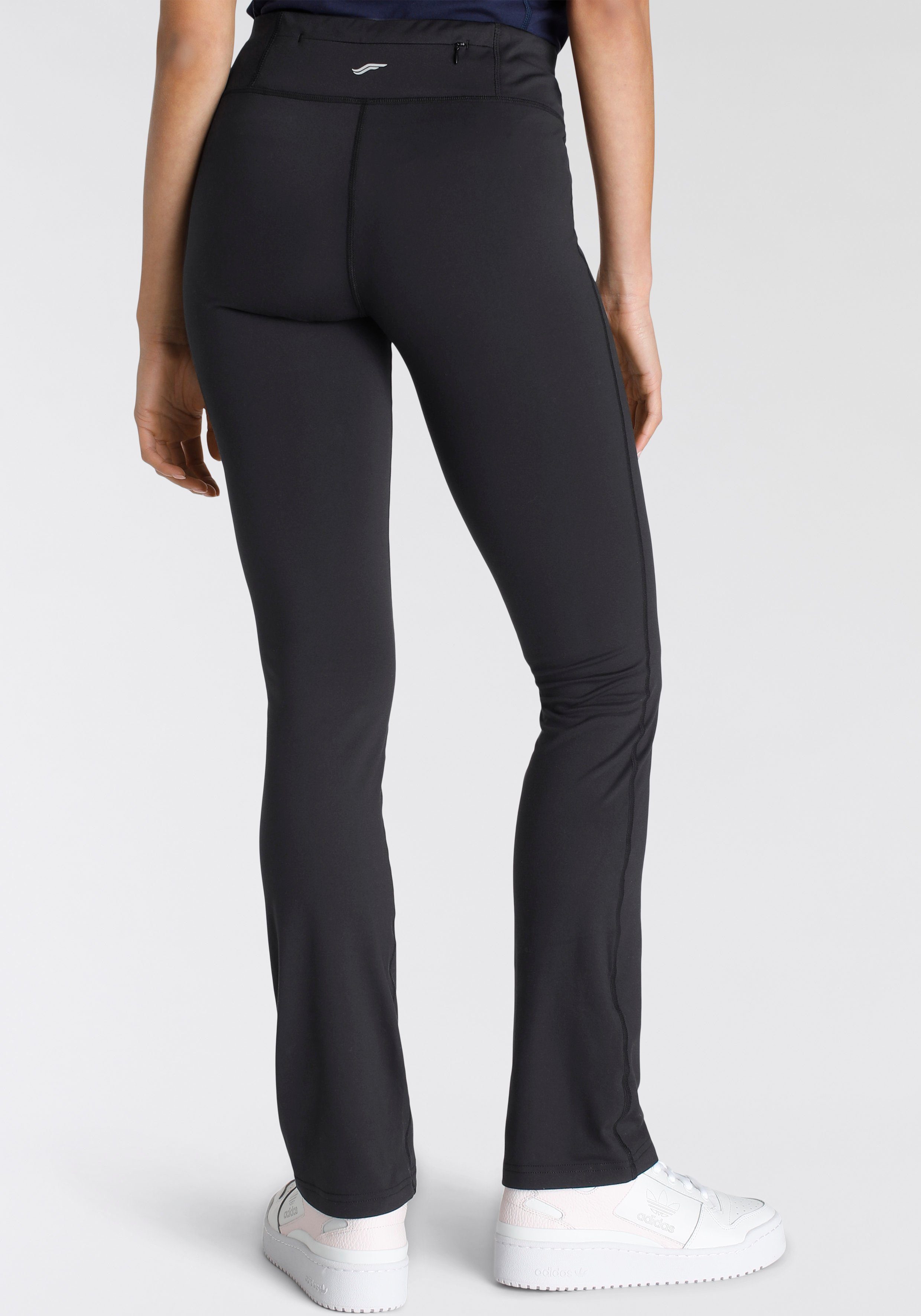 FAYN SPORTS Jazzpants Train Flare van functioneel materiaal