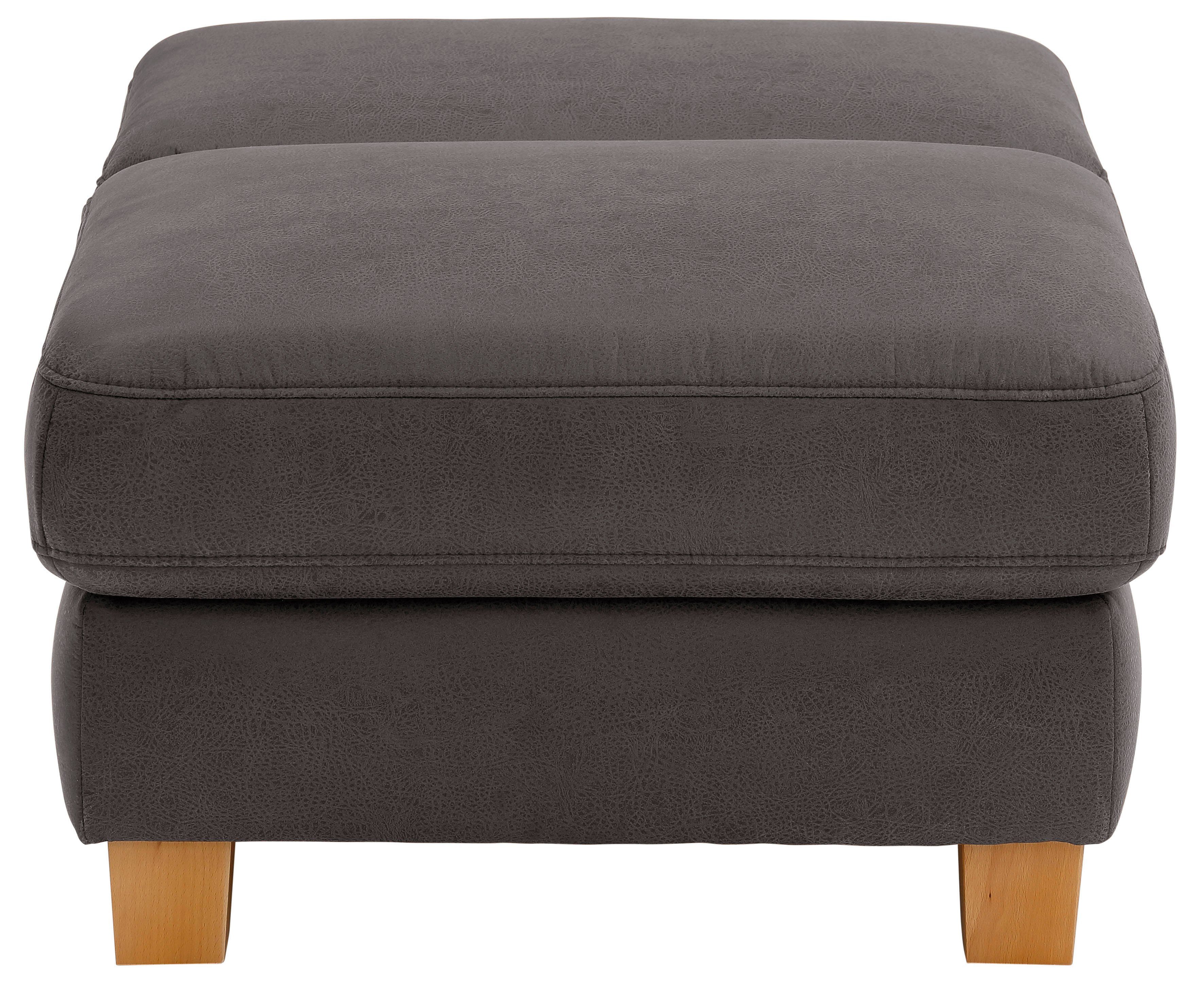 Home affaire Hocker Dundee met inklapfunctie - als een fauteuil te gebruiken