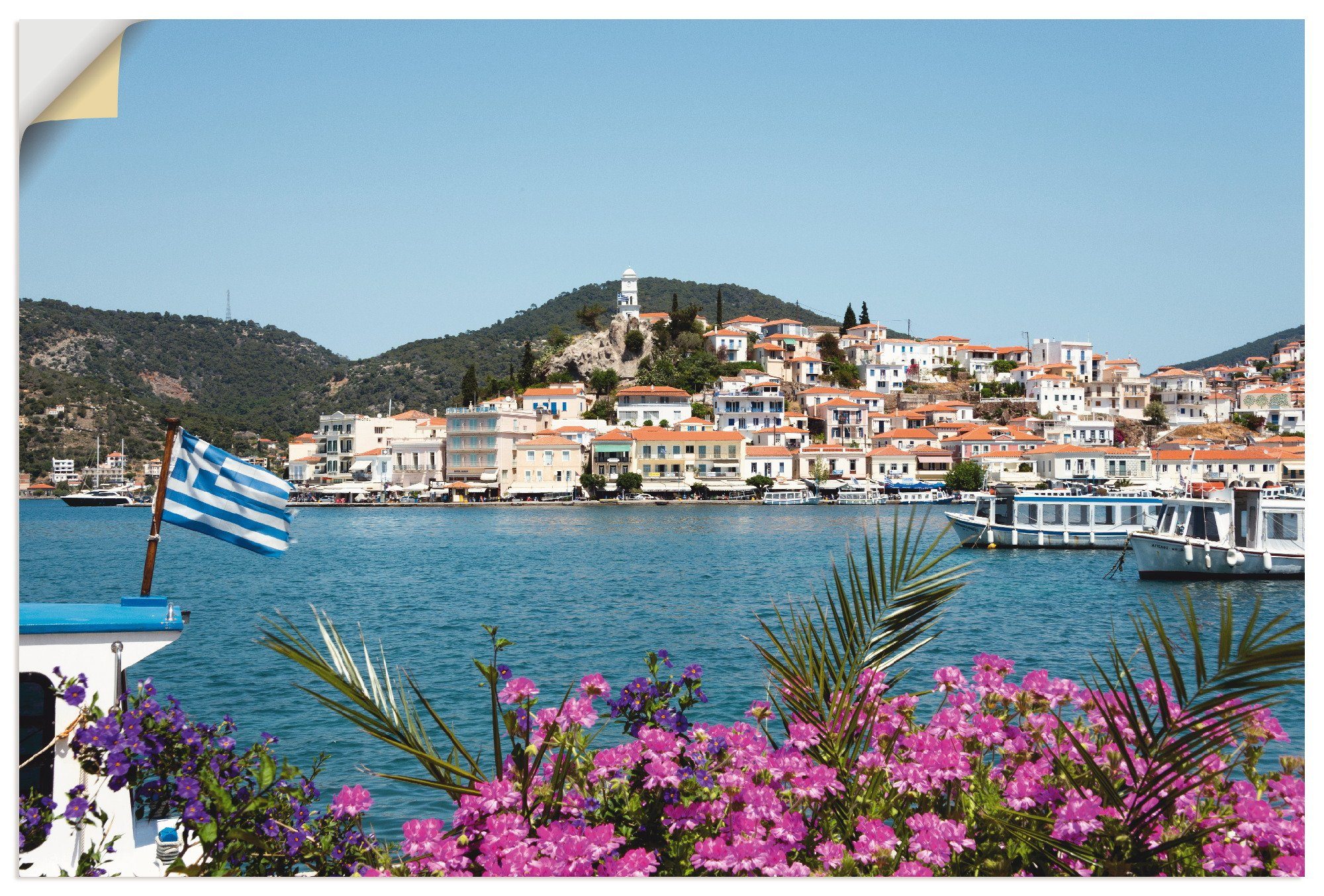 Artland artprint Insel Poros