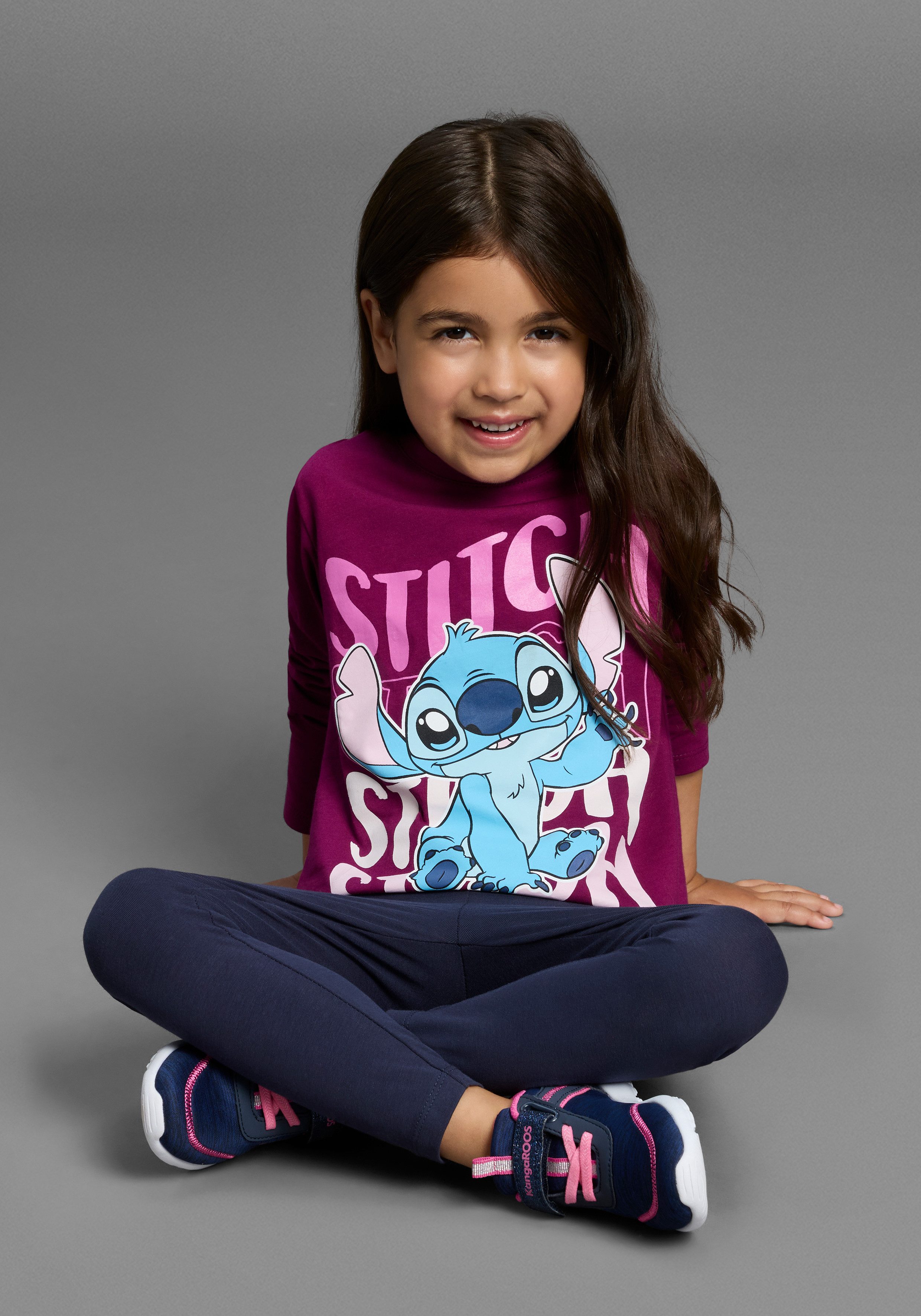 KIDSWORLD Shirt met lange mouwen Disney Shirt Stitch & Lilo