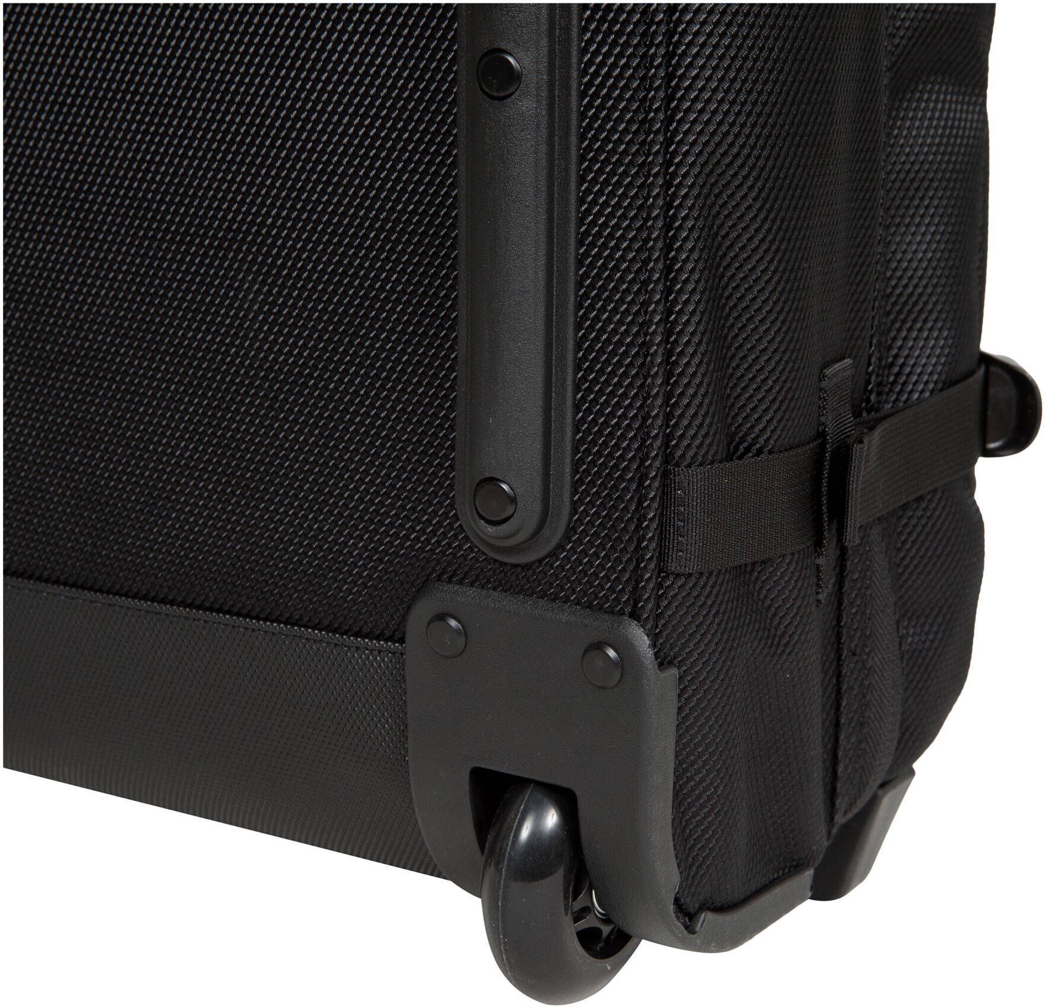 Eastpak Reistas TRANVERZ S met 2 wieltjes, bevat gerecycled materiaal (global recycled standard)
