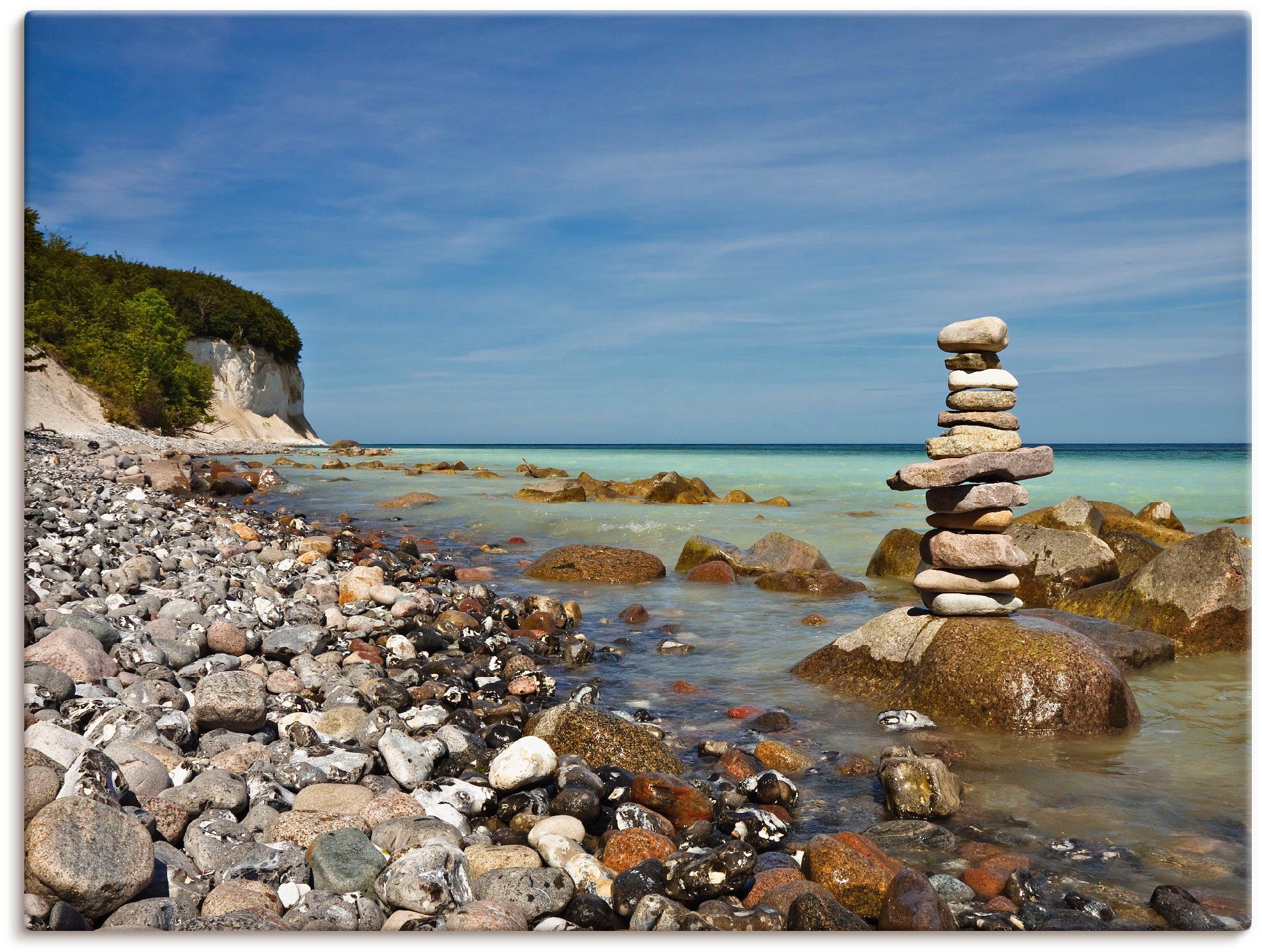 Artland artprint An der Ostseeküste auf Rügen