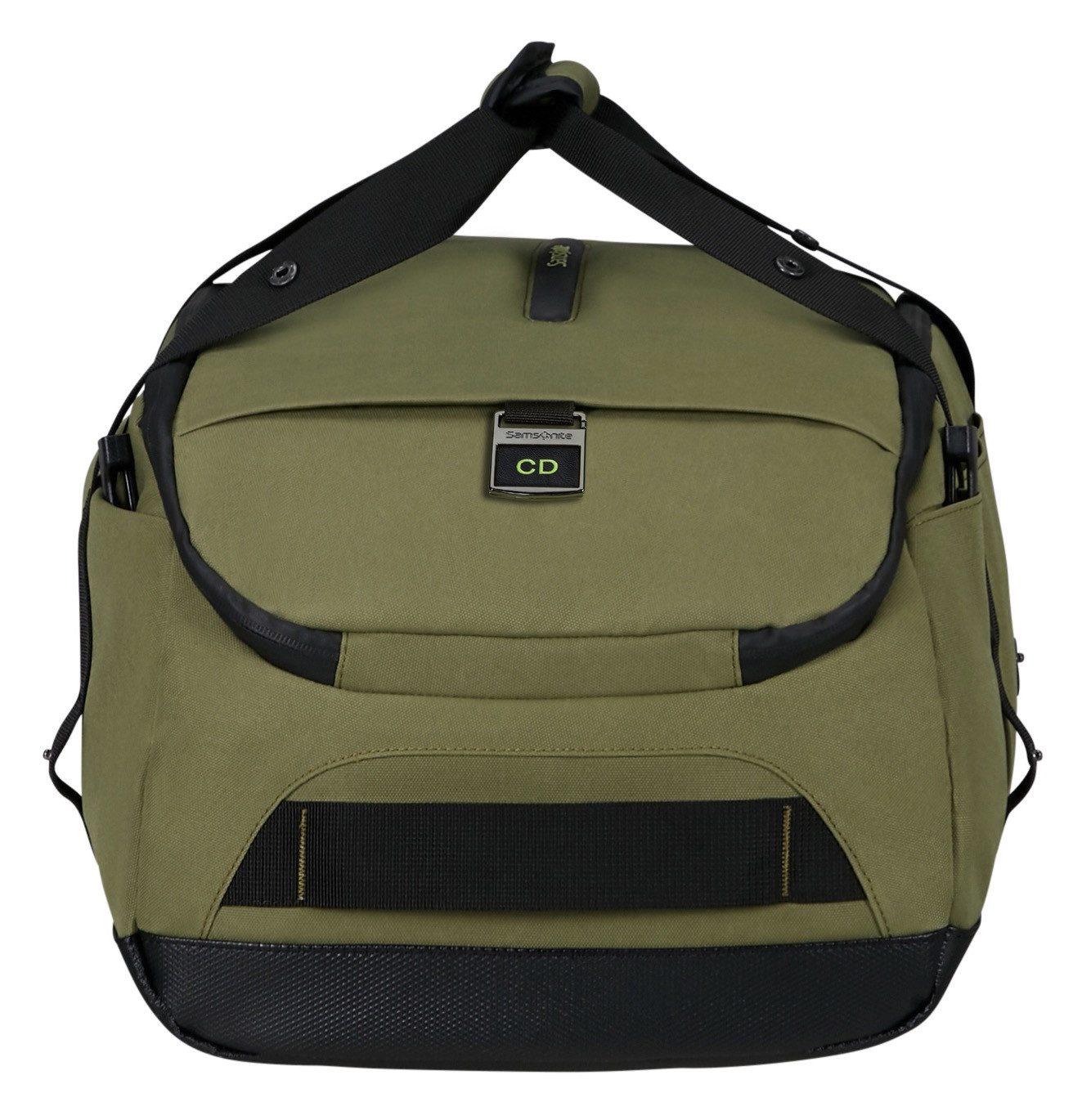 Samsonite Reistas ECODIVER DUFFLE S Duffle als rugzak draagbaar