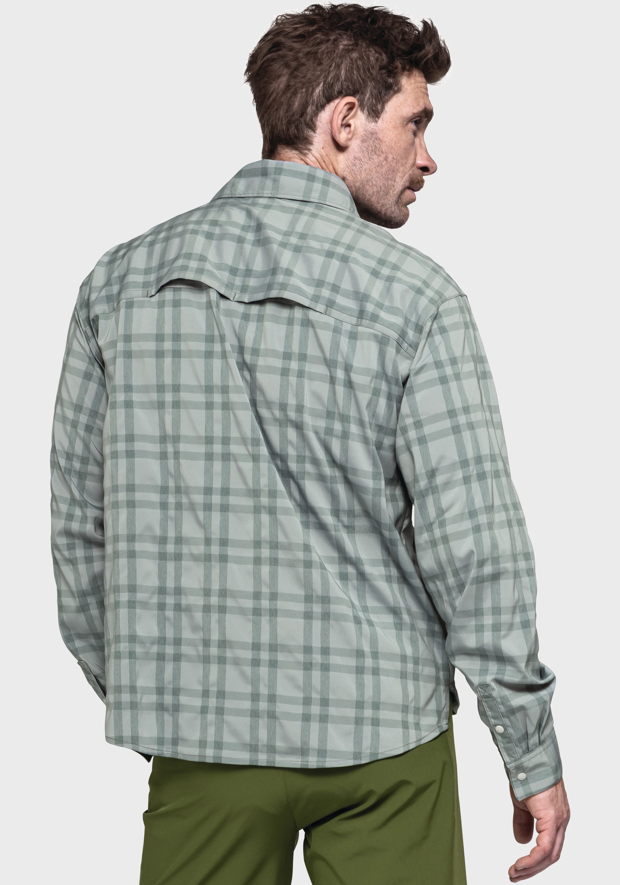 Schöffel Outdooroverhemd Bike Shirt Style Jalpuh MNS