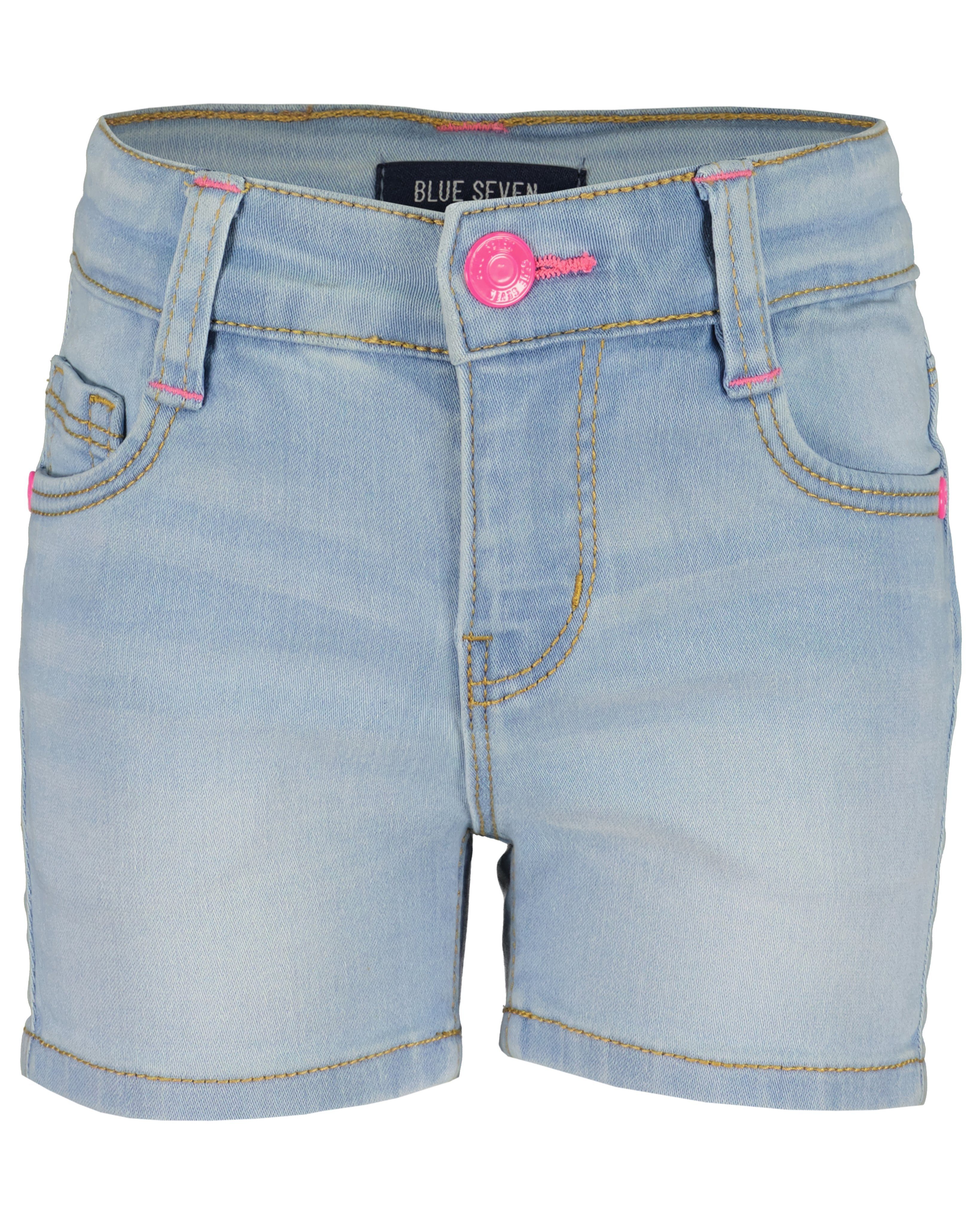 Blue Seven Short Kl Md jogjeans shorts meisjes shorts maat 92 blauw