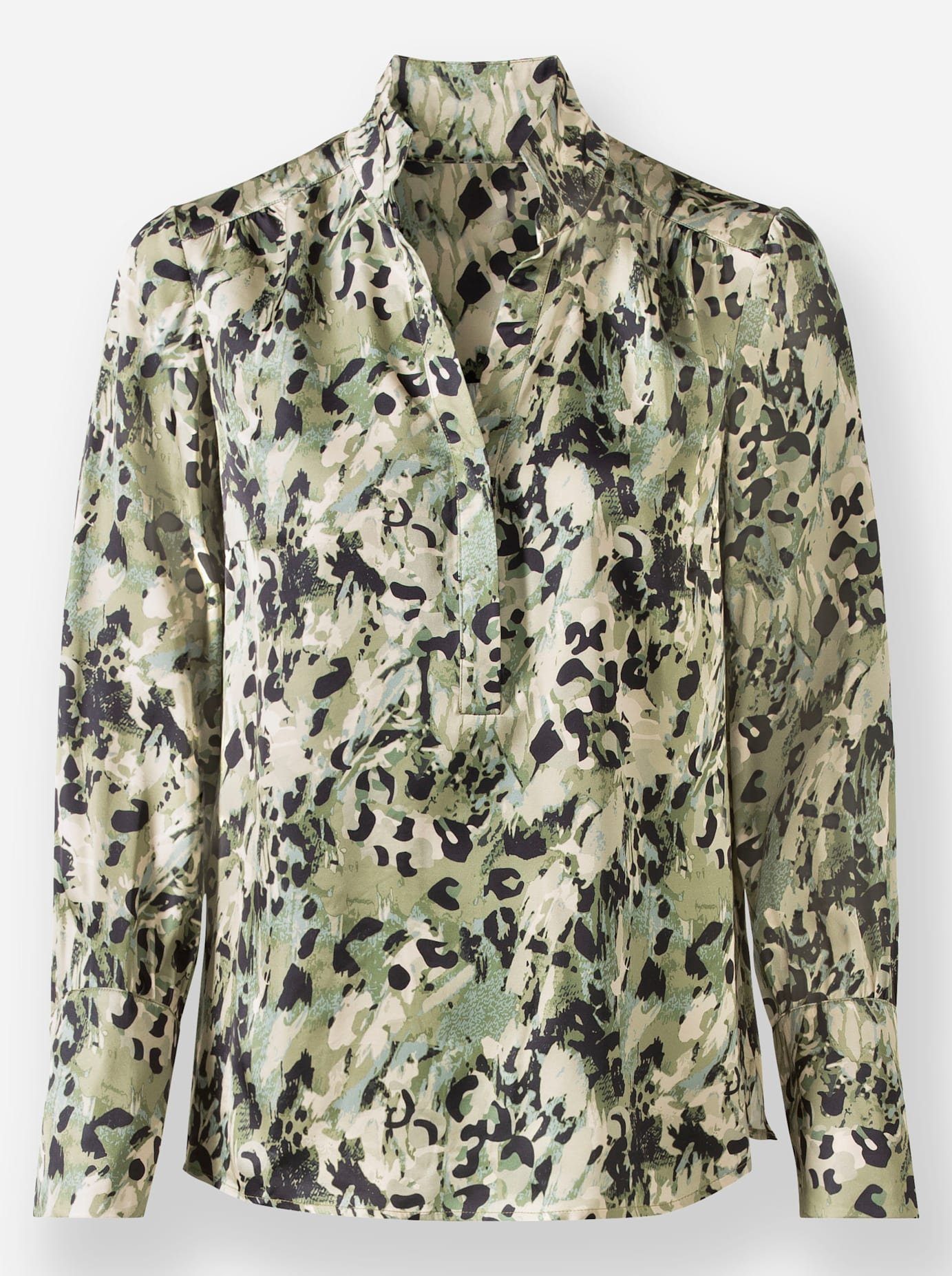 heine Gedessineerde blouse
