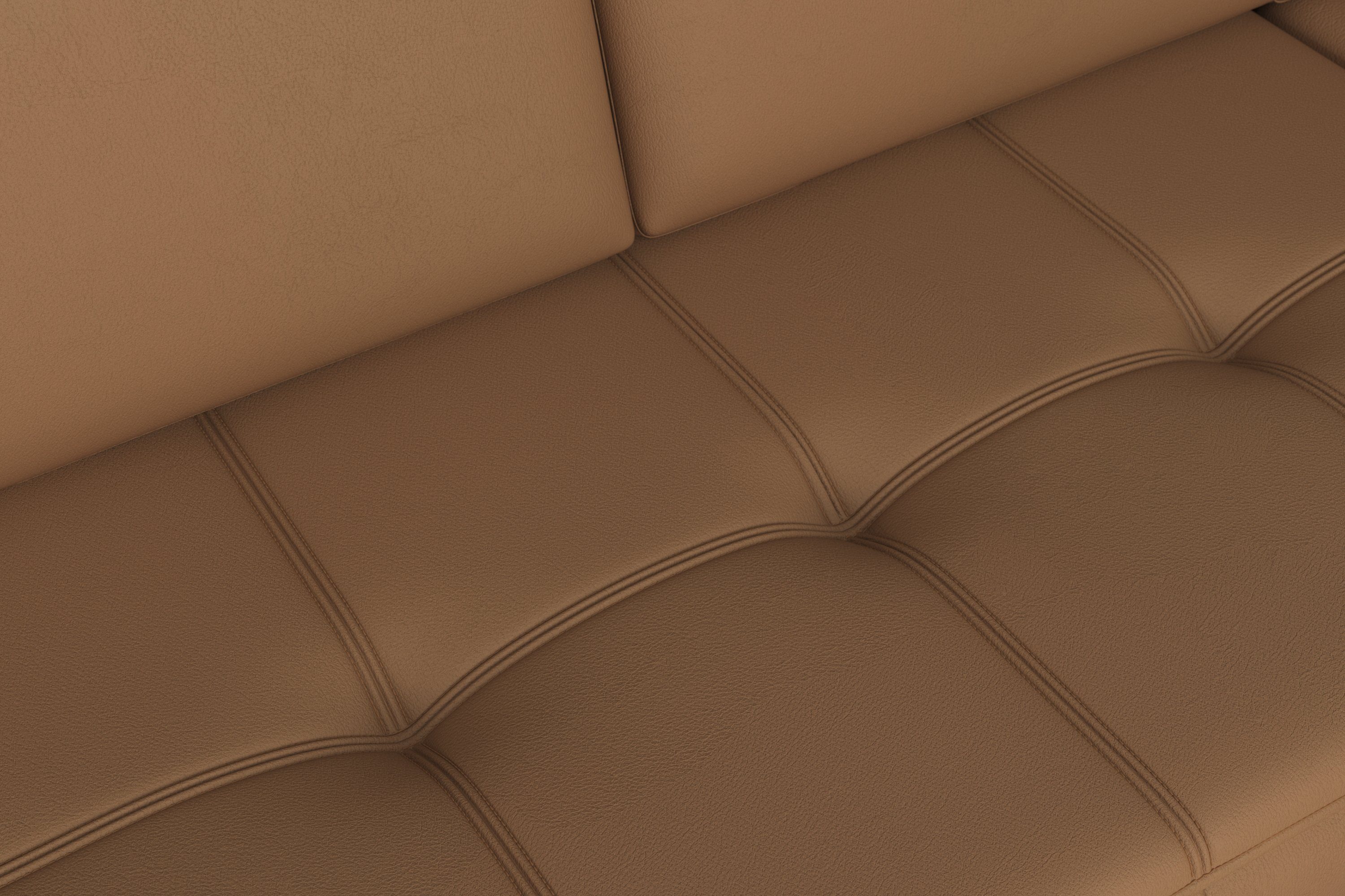 sit&more Zithoek Bendigo U-vorm inclusief zitdiepteverstelling, bodemvrijheid 15 cm, in 2 pootkleuren