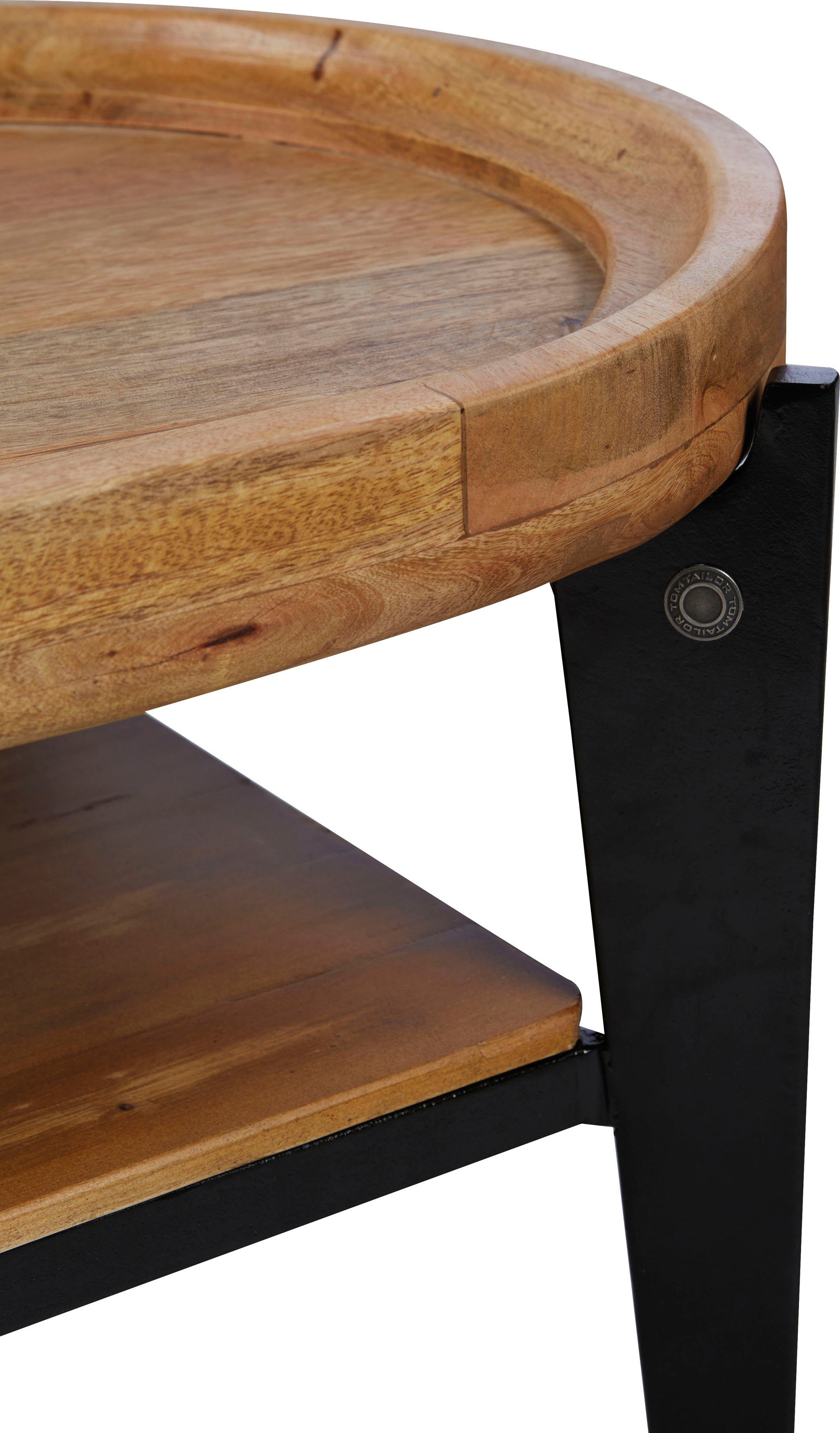 TOM TAILOR HOME Salontafel T-TRAY TABLE LONG met planchet en afneembaar blad