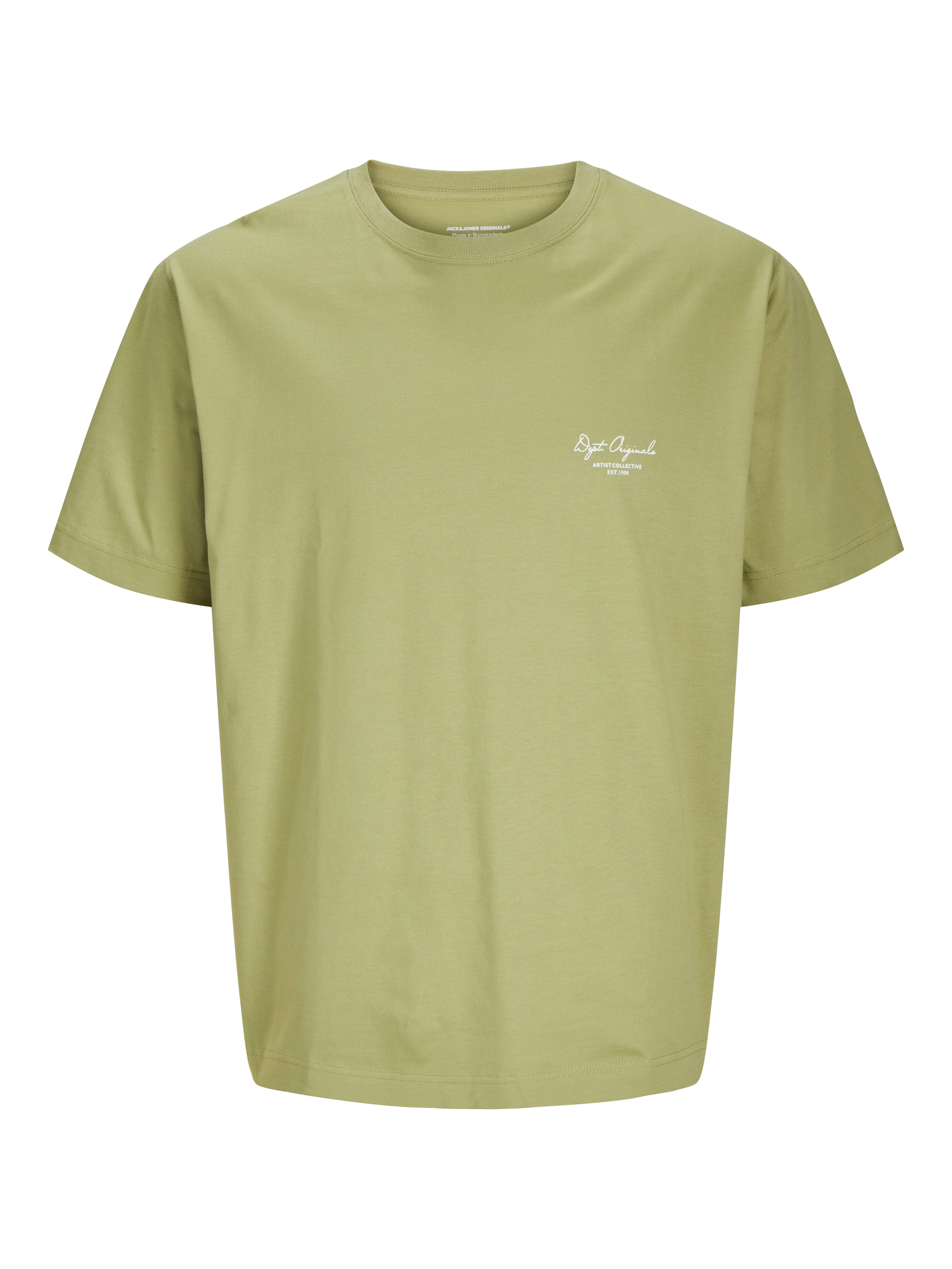 Jack & Jones T-shirt JORISLINGTON BACK TEE SS CREW NECK SN